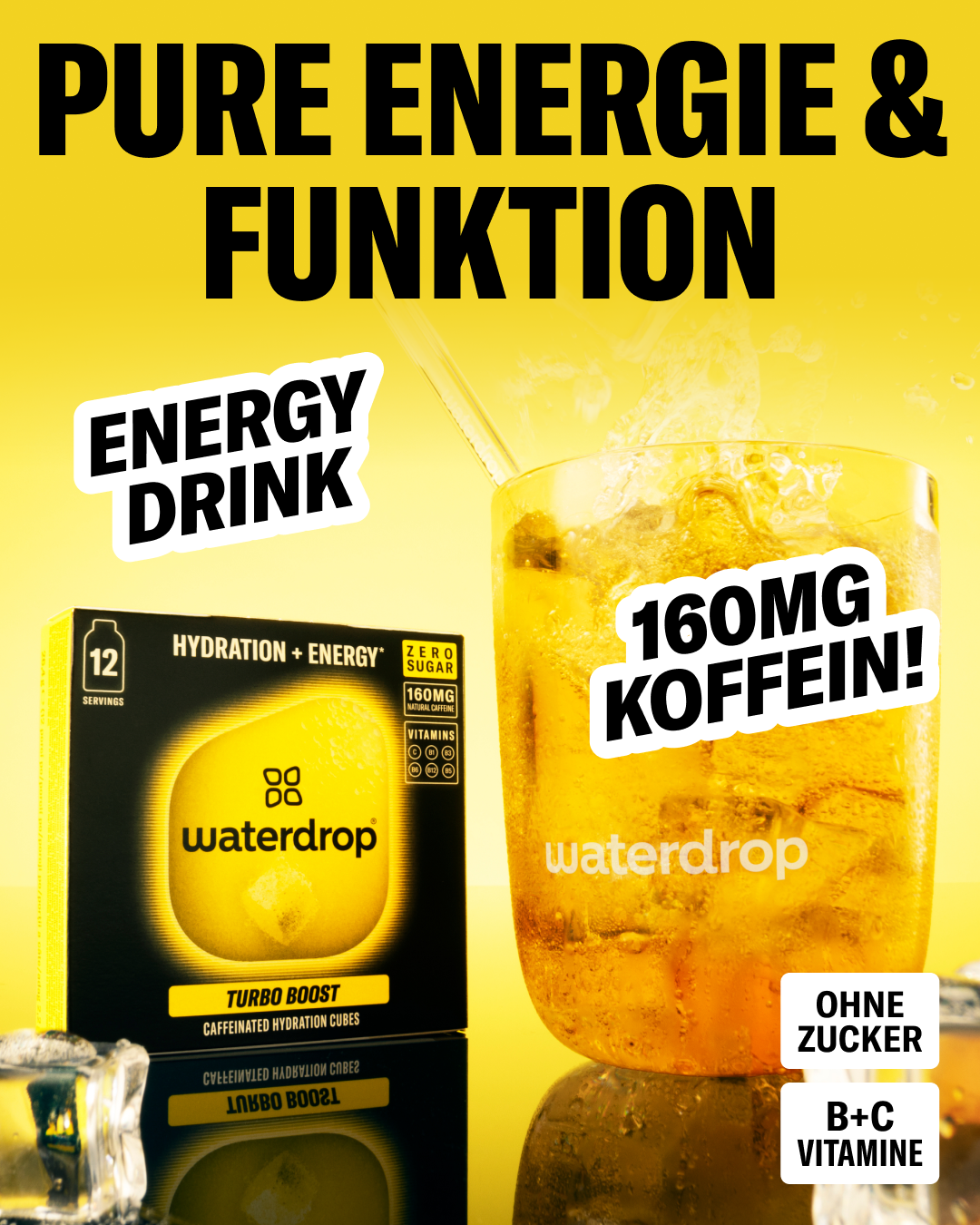 waterdrop Facebook ad