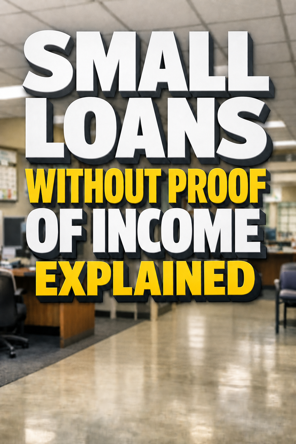 Housecultures Facebook ad: Explore more about Small loans without proof of income