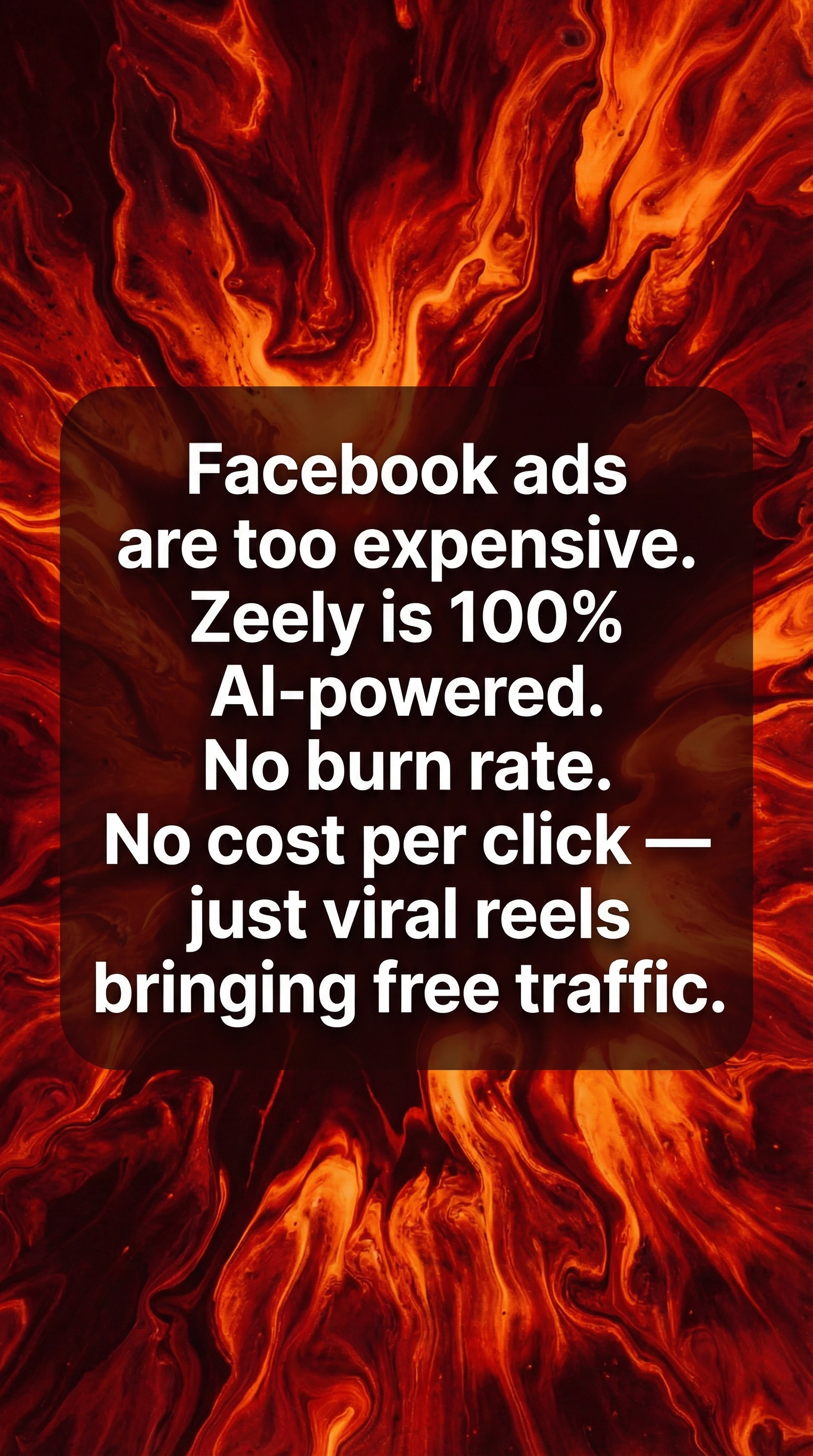 Zeely Facebook ad