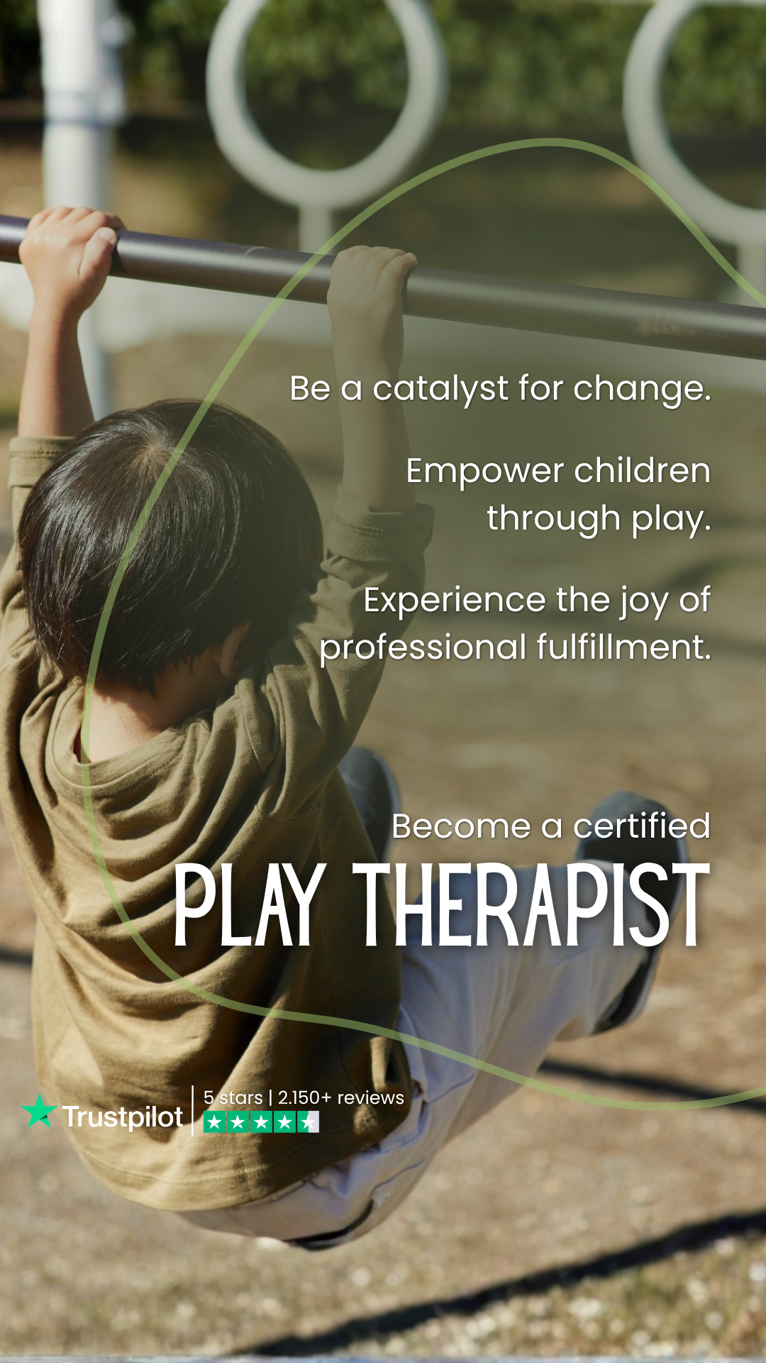 Efficient Therapist Facebook ad: Play Therapy Certification