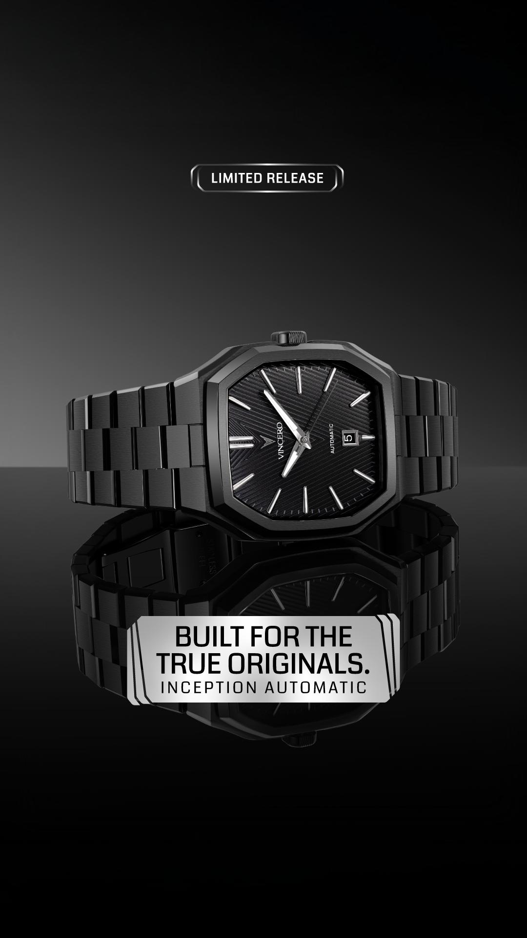 Vincero Collective Facebook ad