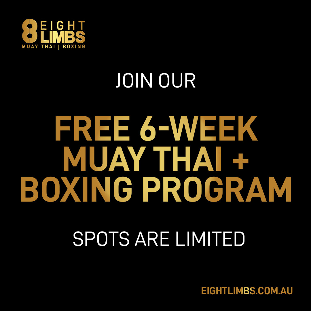 8 LIMBS Boxing, Muay Thai and X-Training Facebook ad