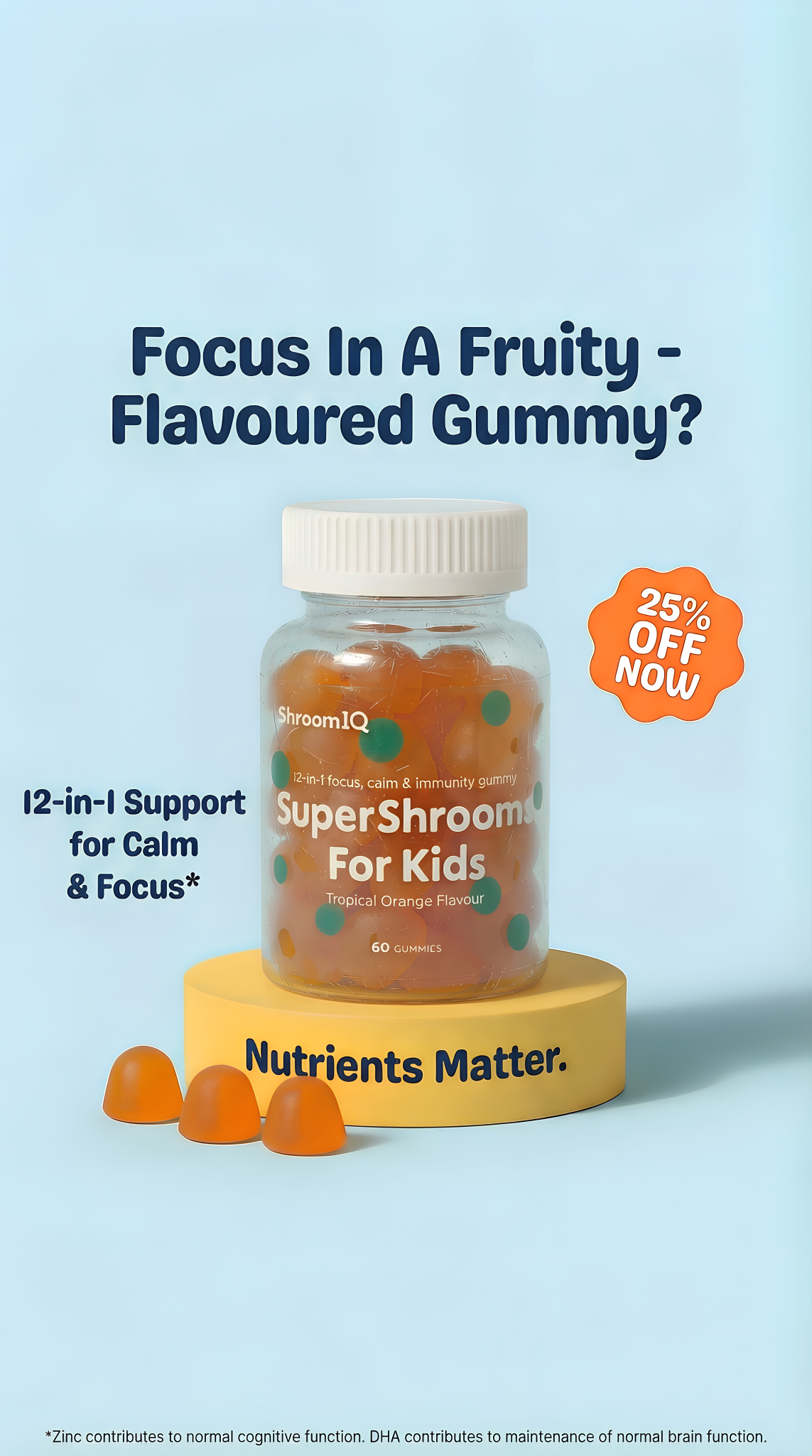 Shroom IQ Facebook ad