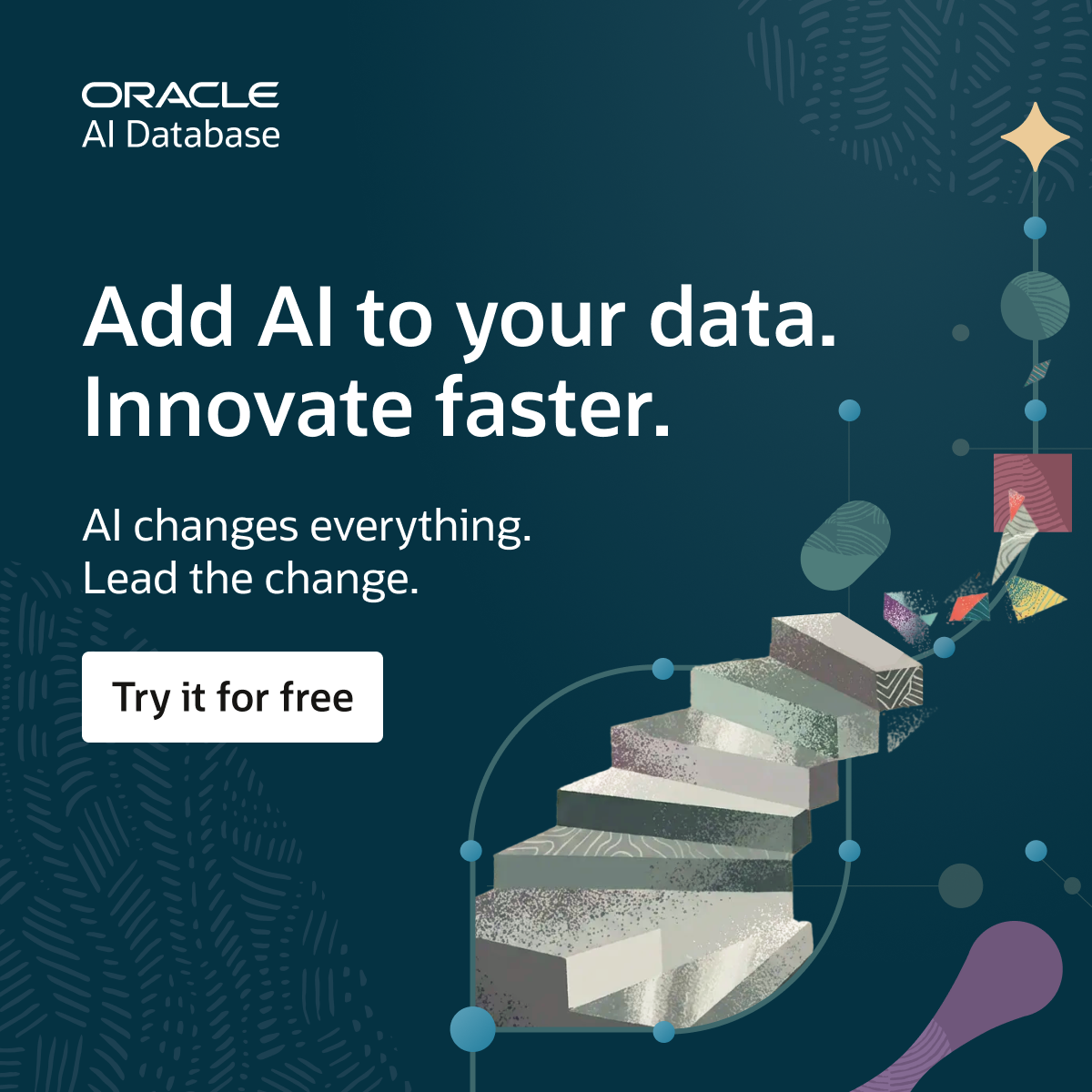 Oracle AI Database Facebook ad