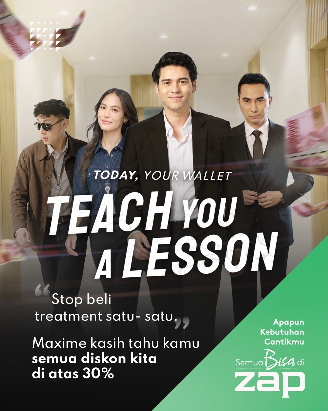 ZAP Clinic Indonesia Facebook ad