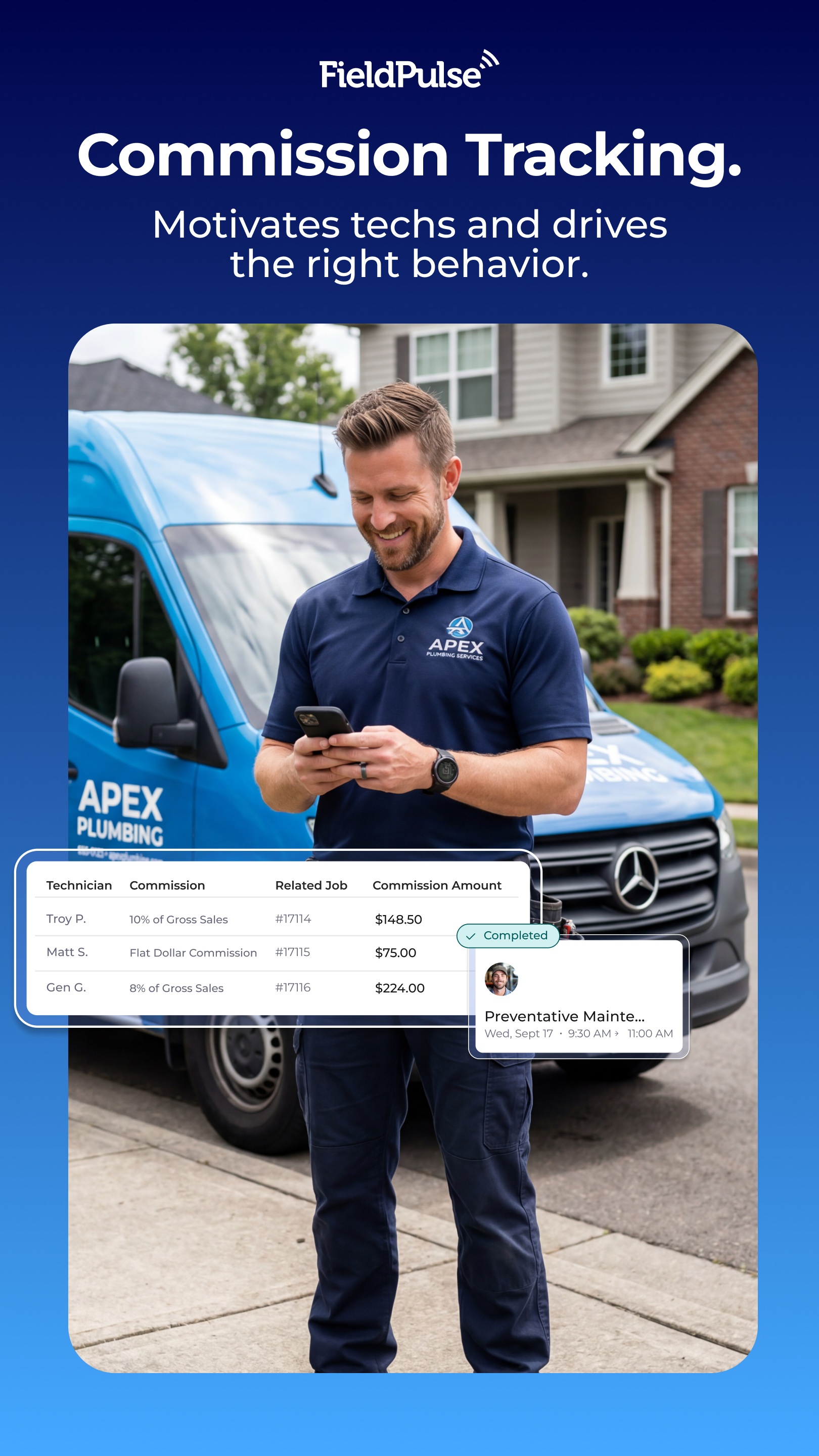 FieldPulse Facebook ad
