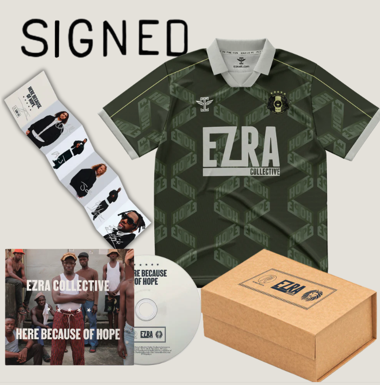 Ezra Collective Facebook ad from Jul 31, 2026