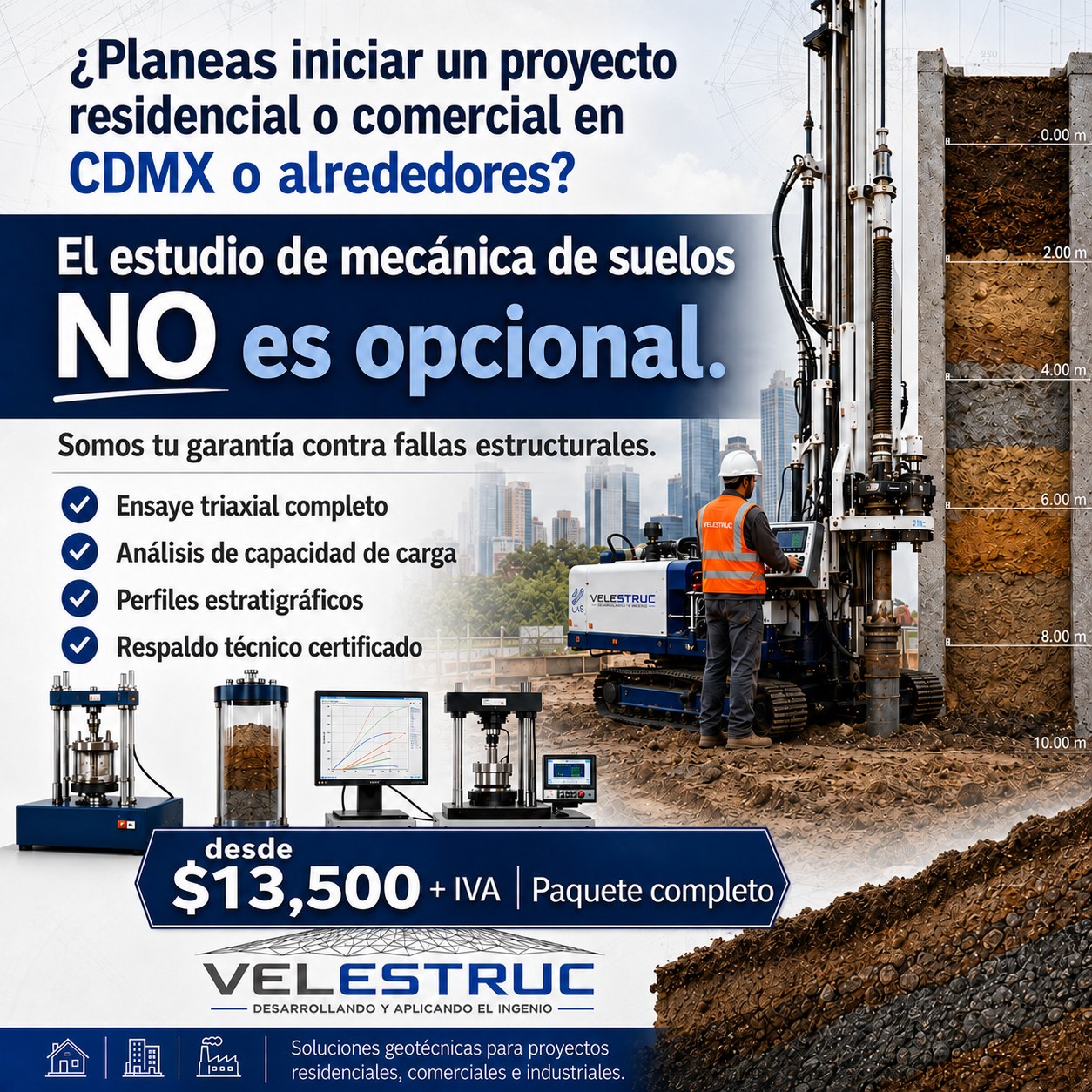VelEstruc Facebook ad