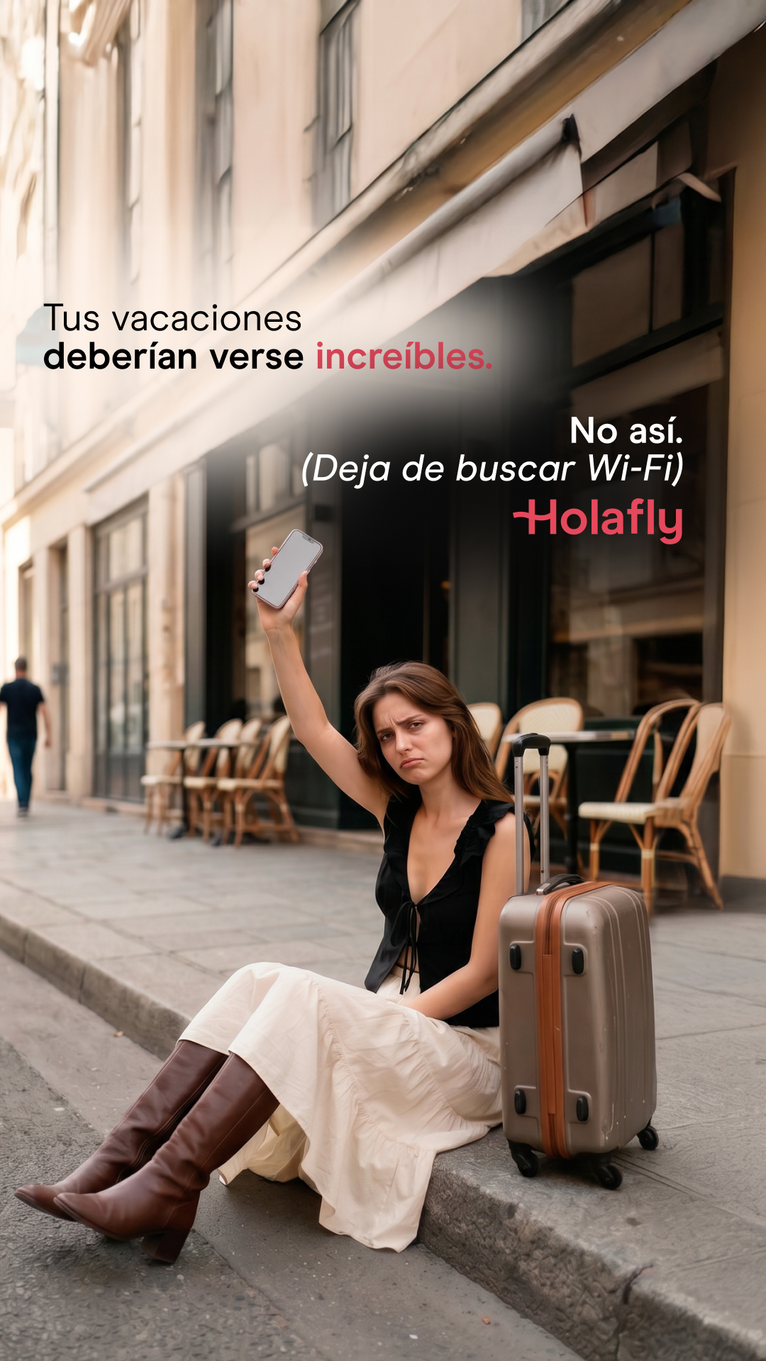 Holafly - Español Facebook ad