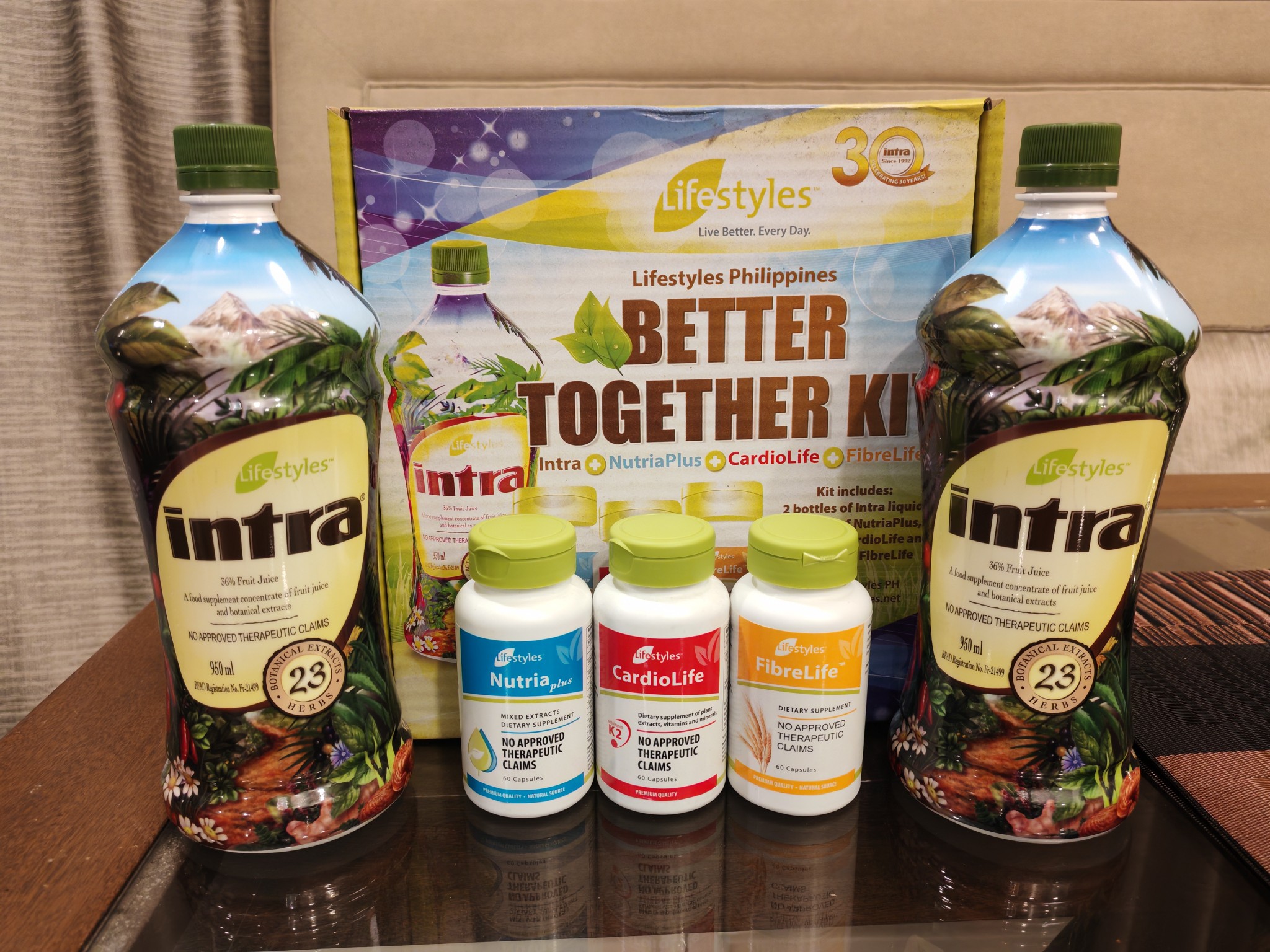 Lifestyles INTRA T.V. Facebook ad: LIFESTYLES products that naturally fights all kinds of…