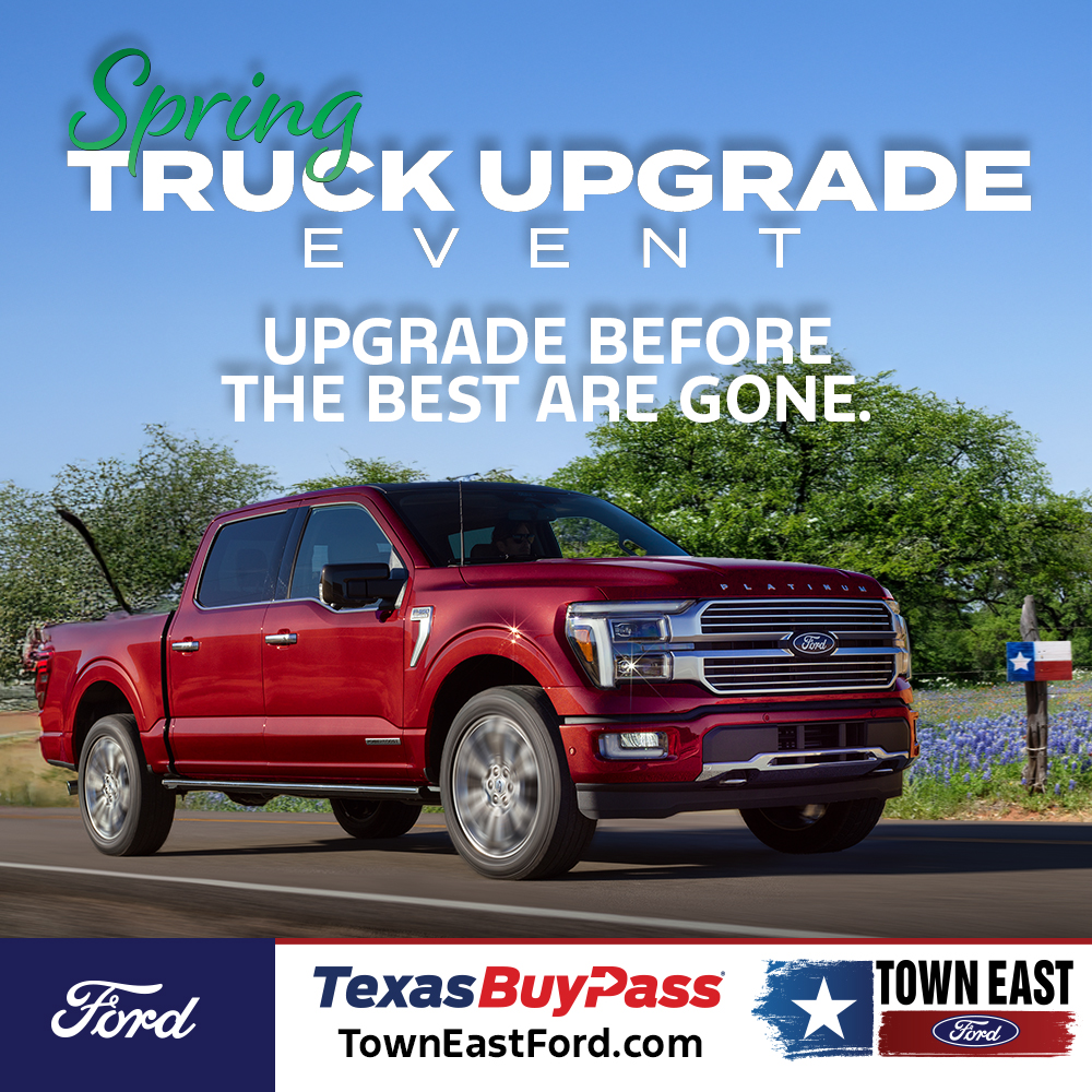 Town East Ford Facebook ad