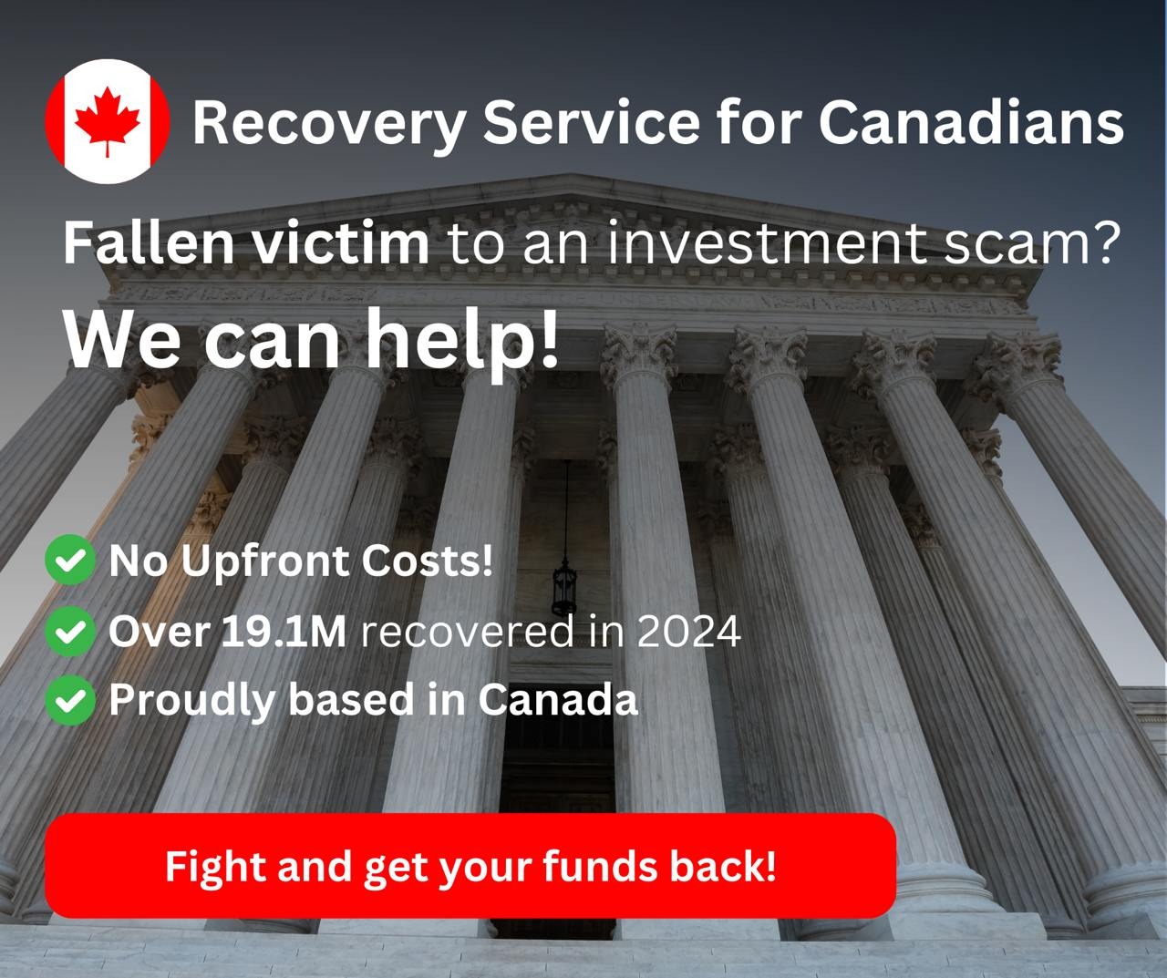 Wealth Protect Facebook ad