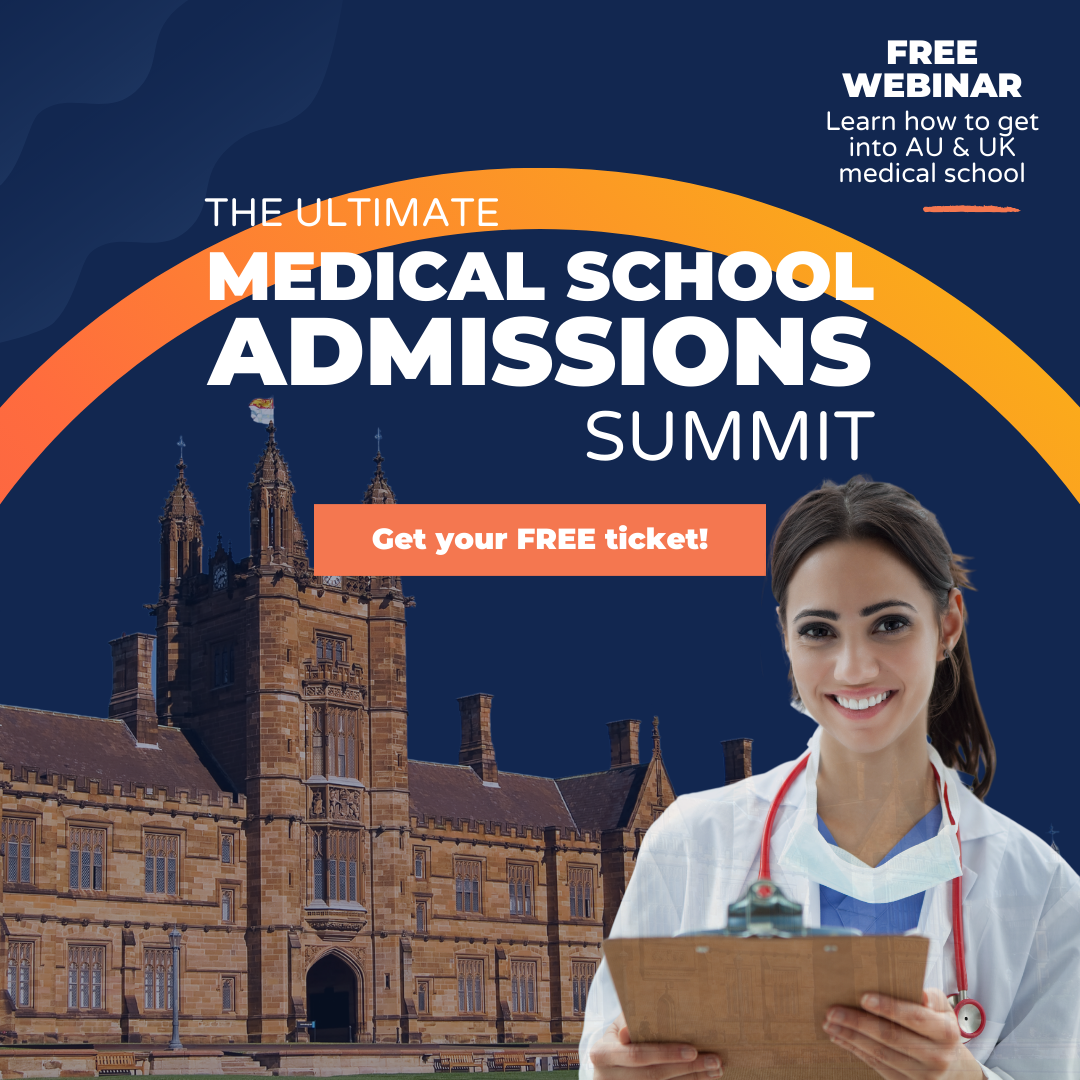 MedView Facebook ad: Have you got your ticket for The Ultimate Medical School…