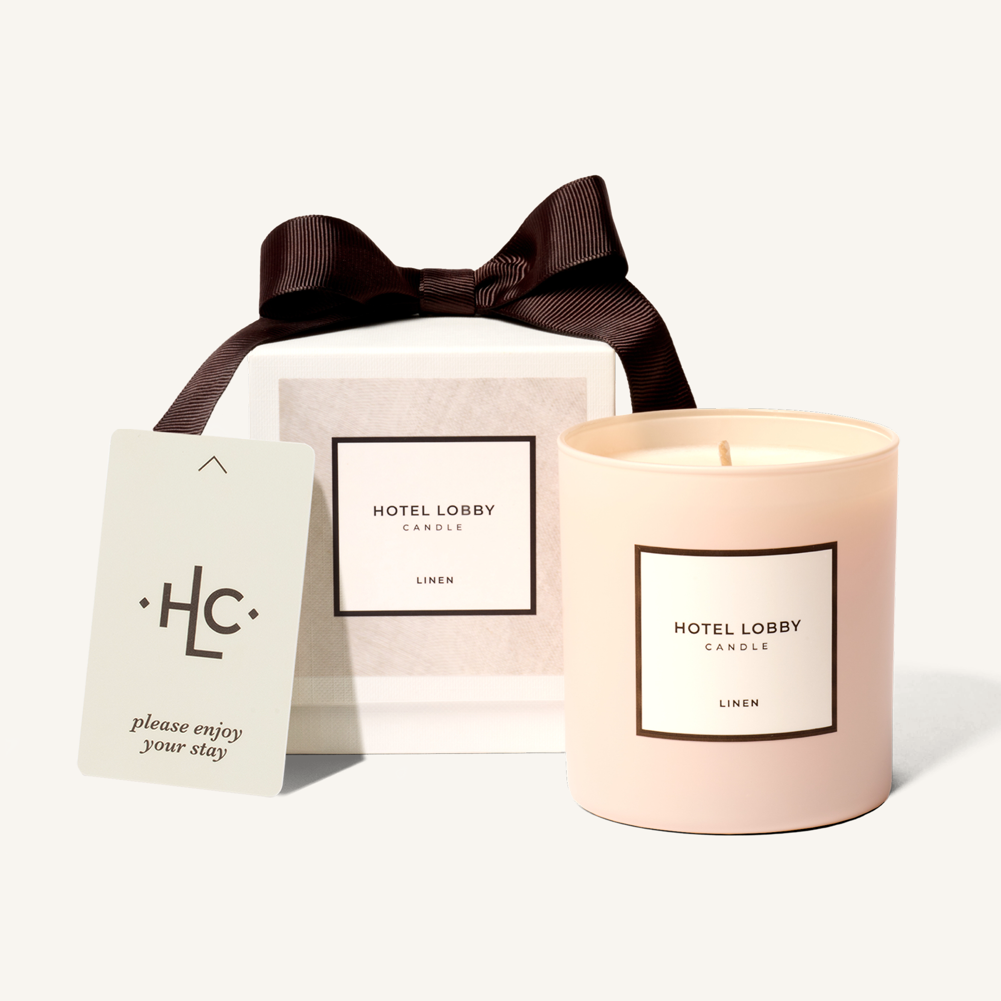 Hotel Lobby Candle Facebook ad