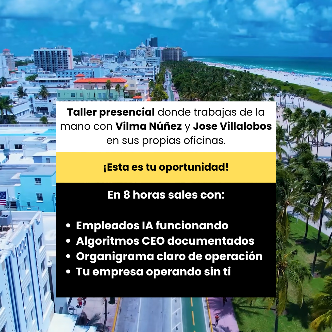 Vilma Nuñez Facebook ad