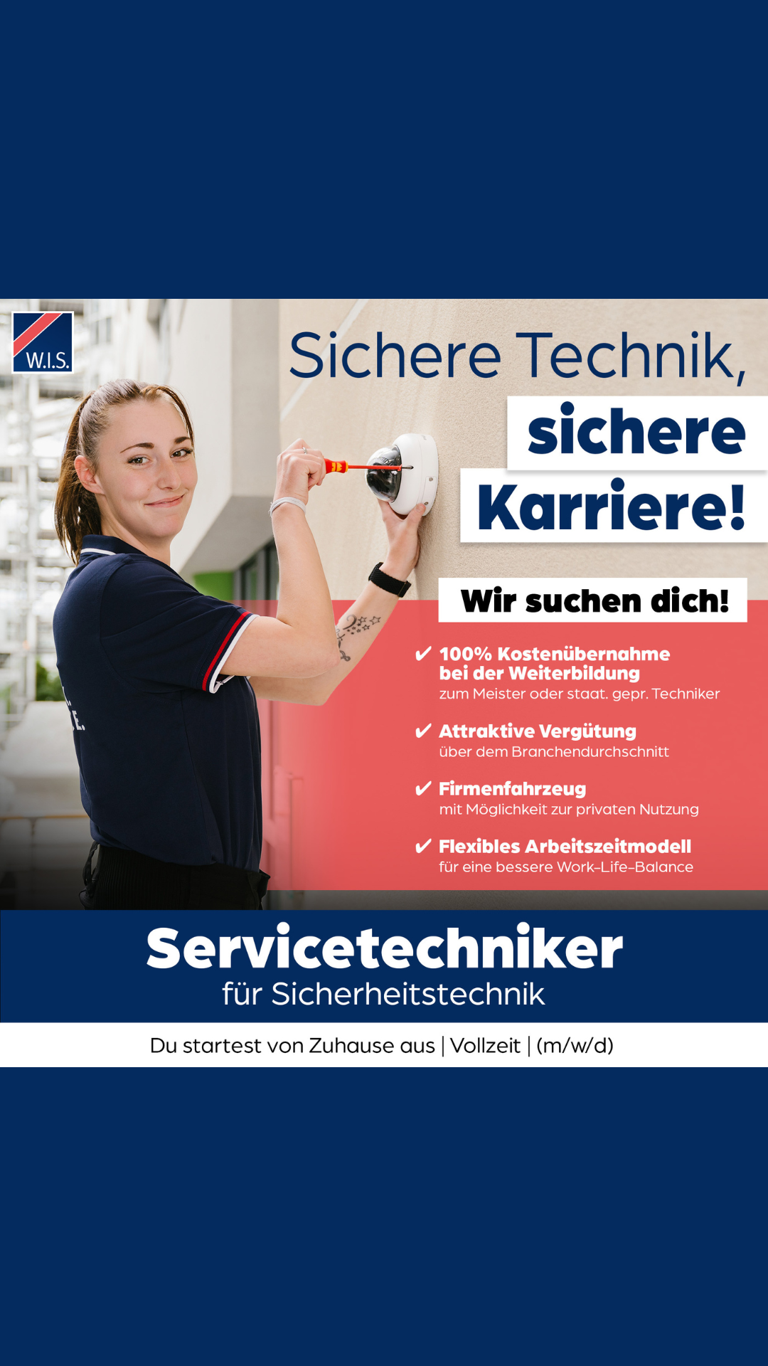 WIS Technik GmbH & Co. KG Facebook ad from Oct 2, 2024