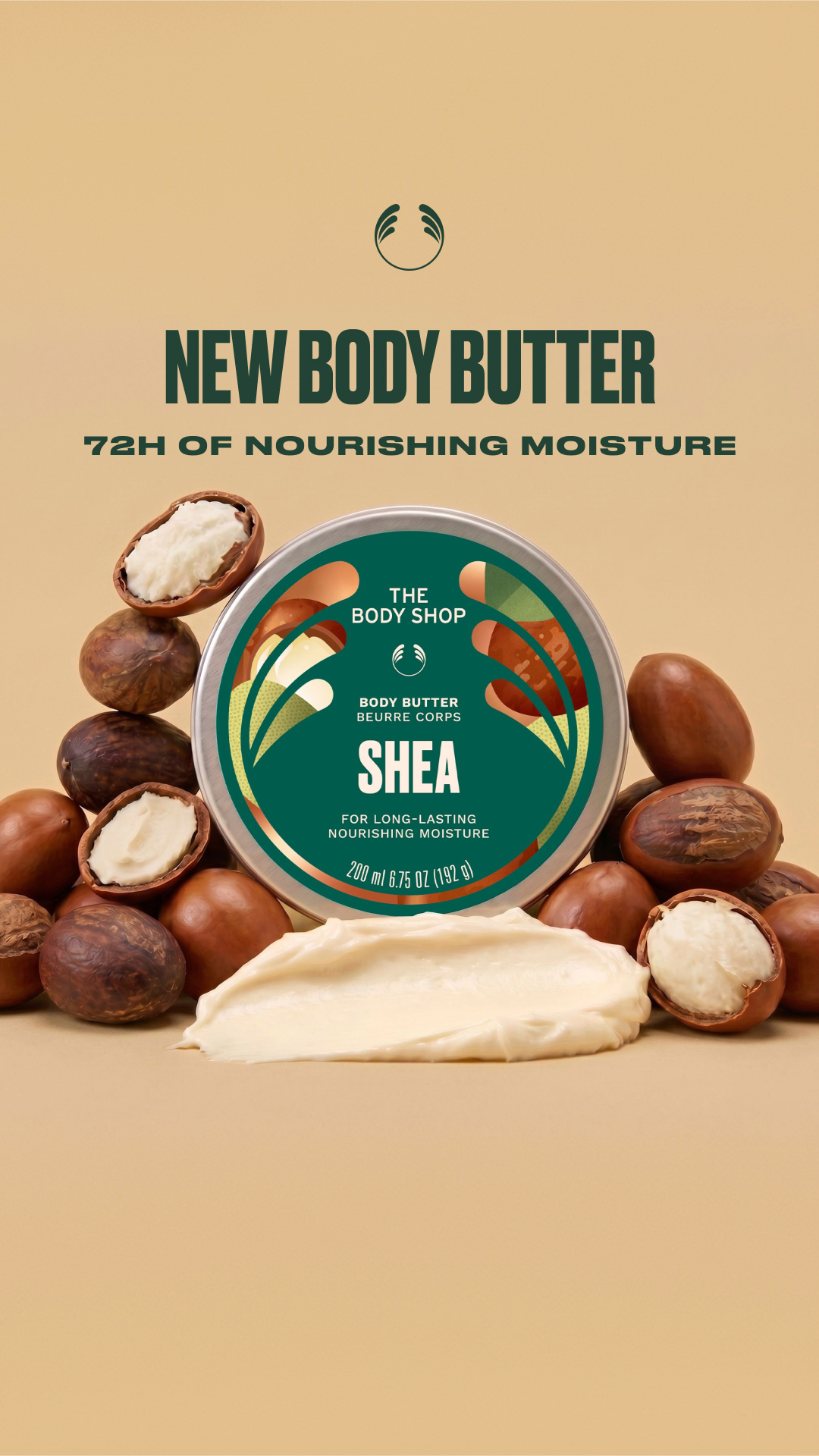 The Body Shop Facebook ad
