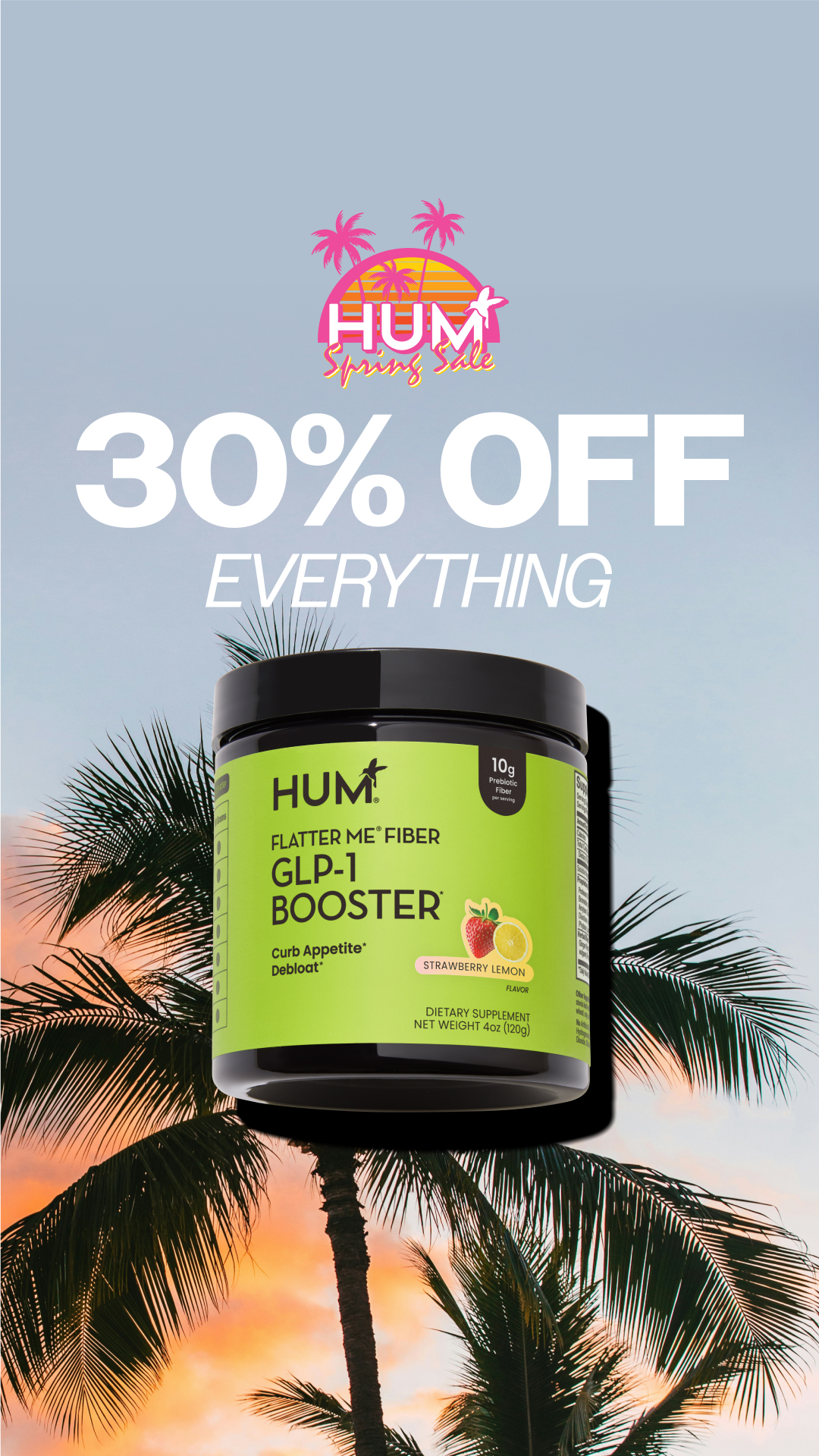 HUM Nutrition Facebook ad