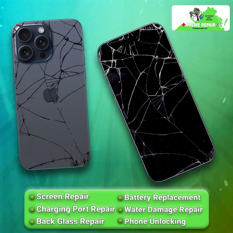 Phone Repair Guy Portsmouth VA Facebook ad