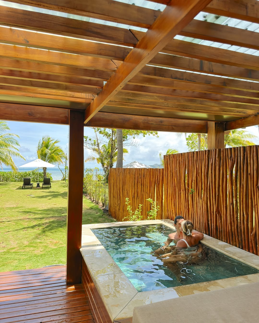 Lomani Island Resort & Spa Facebook ad: Lomani Island Resort & Spa is the perfect…