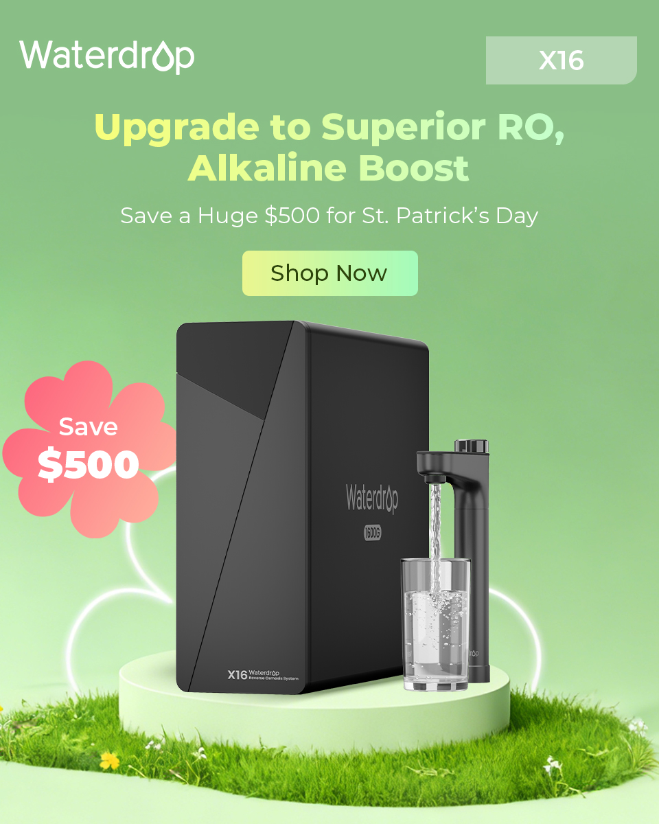 Waterdrop Filter Facebook ad