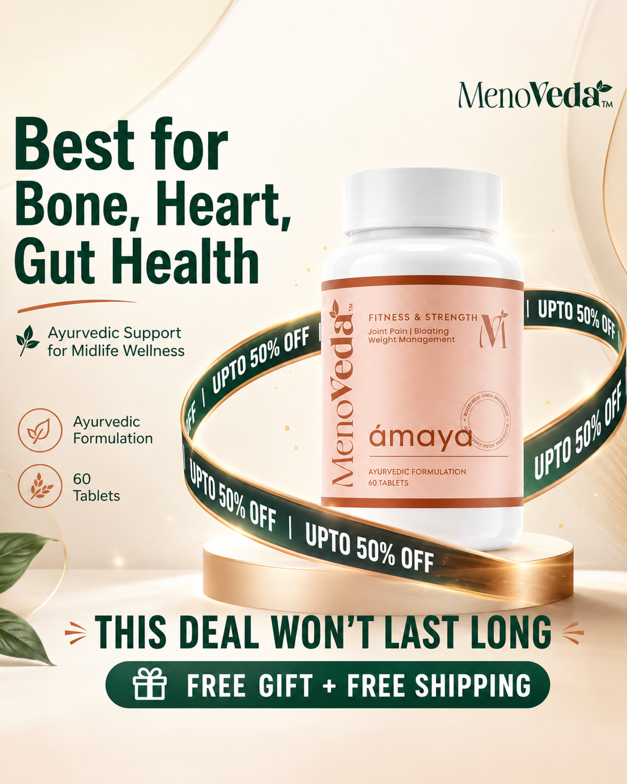 Menoveda Facebook ad