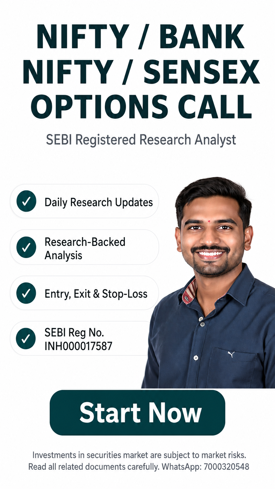 Siddharth Shrivastava-Research Analyst Facebook ad