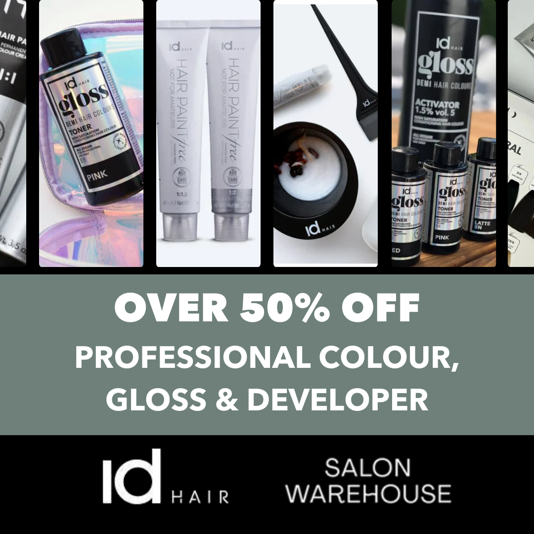 Salon Warehouse Australia Facebook ad