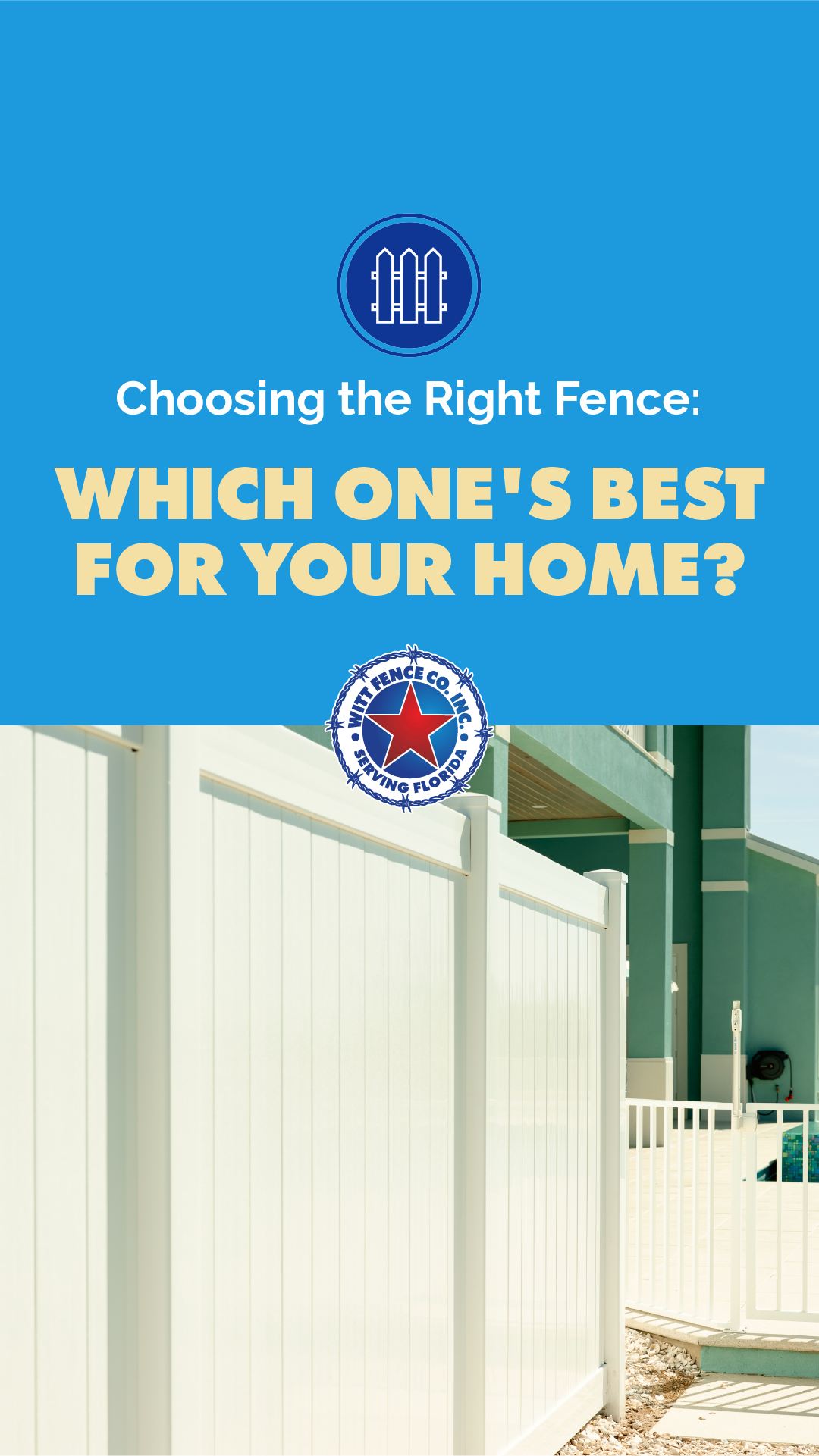 wittfenceco Facebook ad
