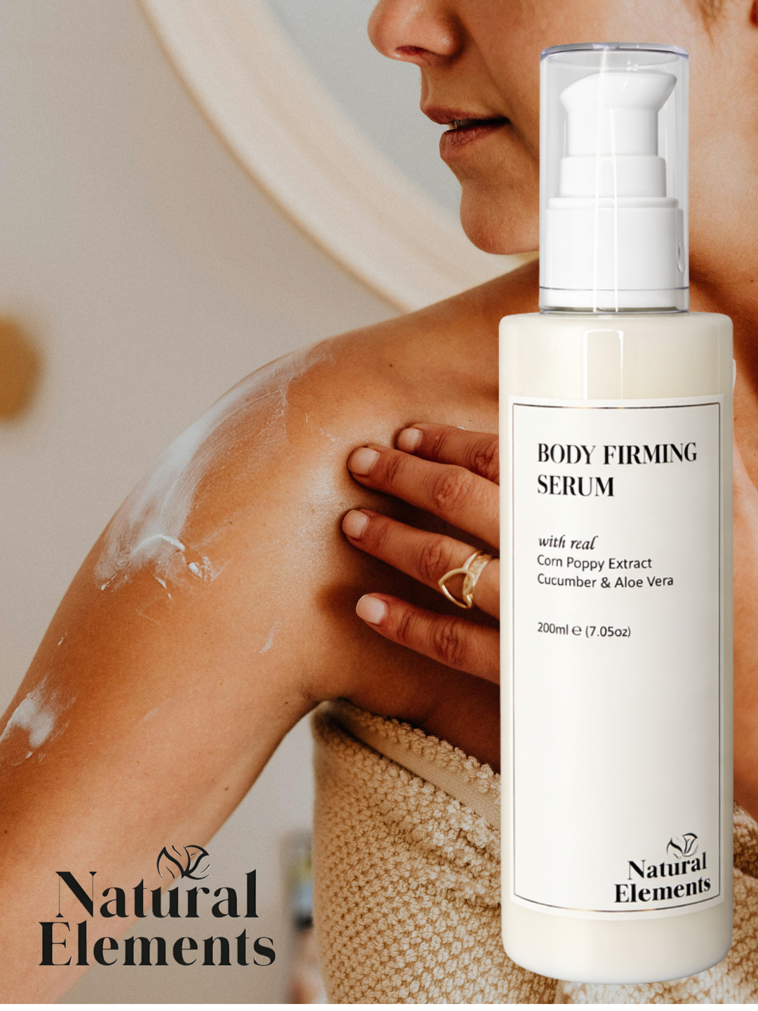 Natural Elements Skin Care Facebook ad