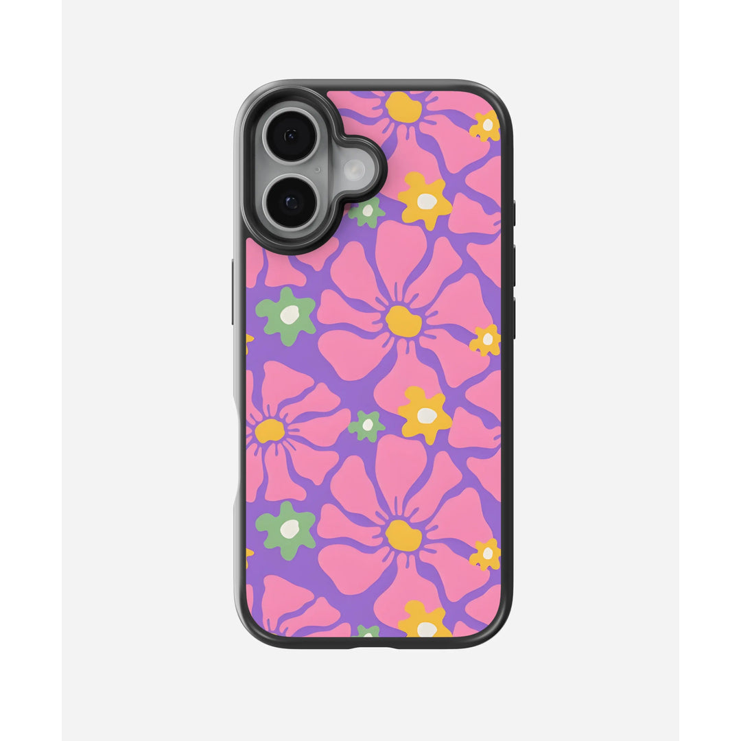 The Case Company Facebook ad: Sleek. Strong. Matte Perfection.