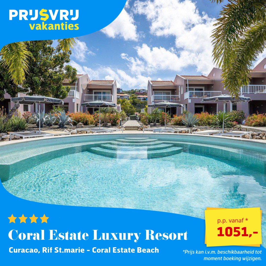 Prijsvrij Facebook ad: Op naar Curaçao