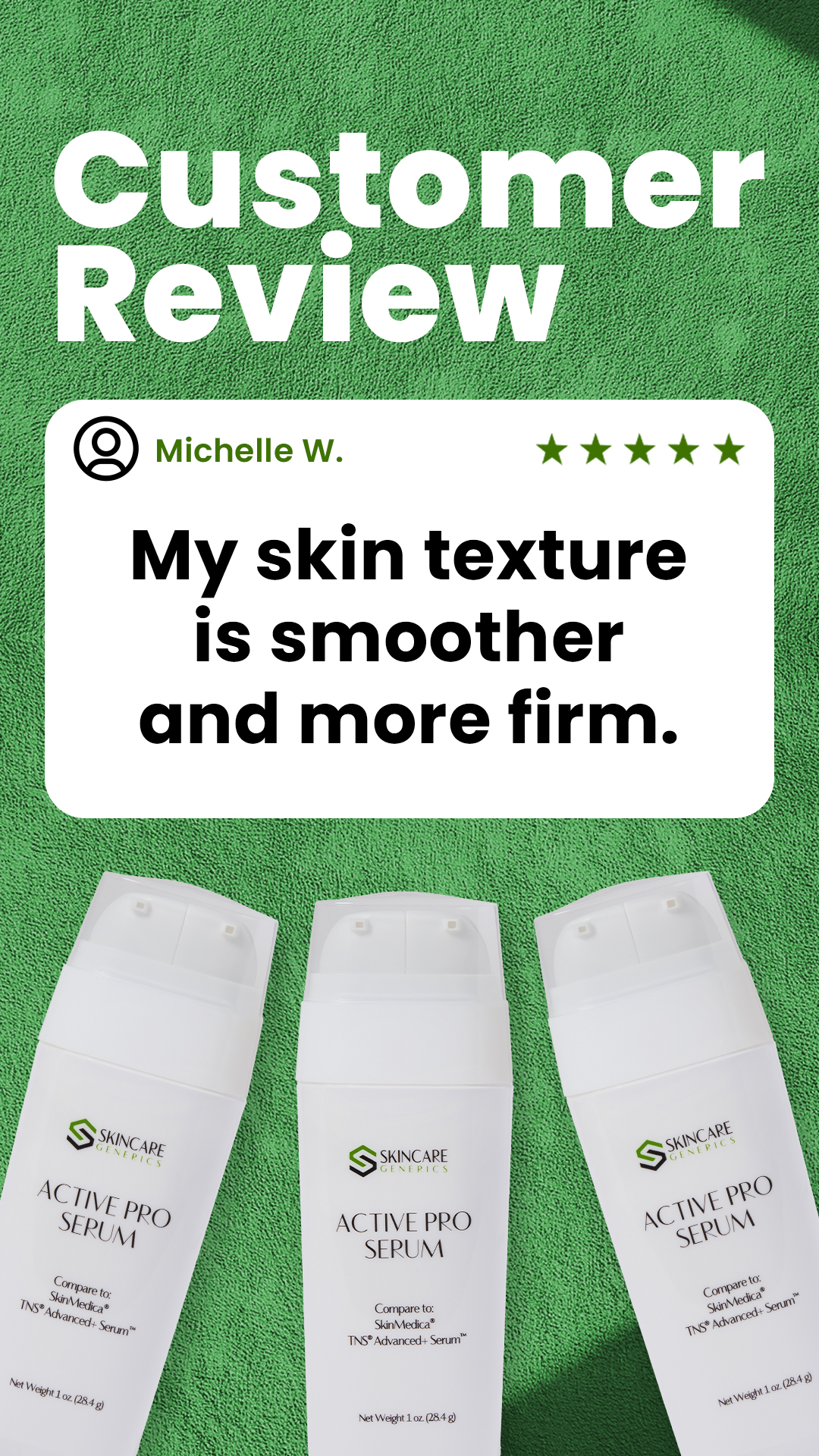 Skincare Generics Facebook ad: Luxury Anti-Aging, Smarter Price