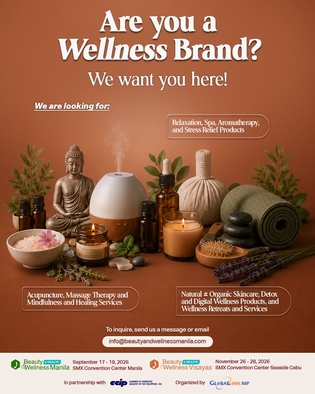 Beauty + Health & Wellness Expo Facebook ad