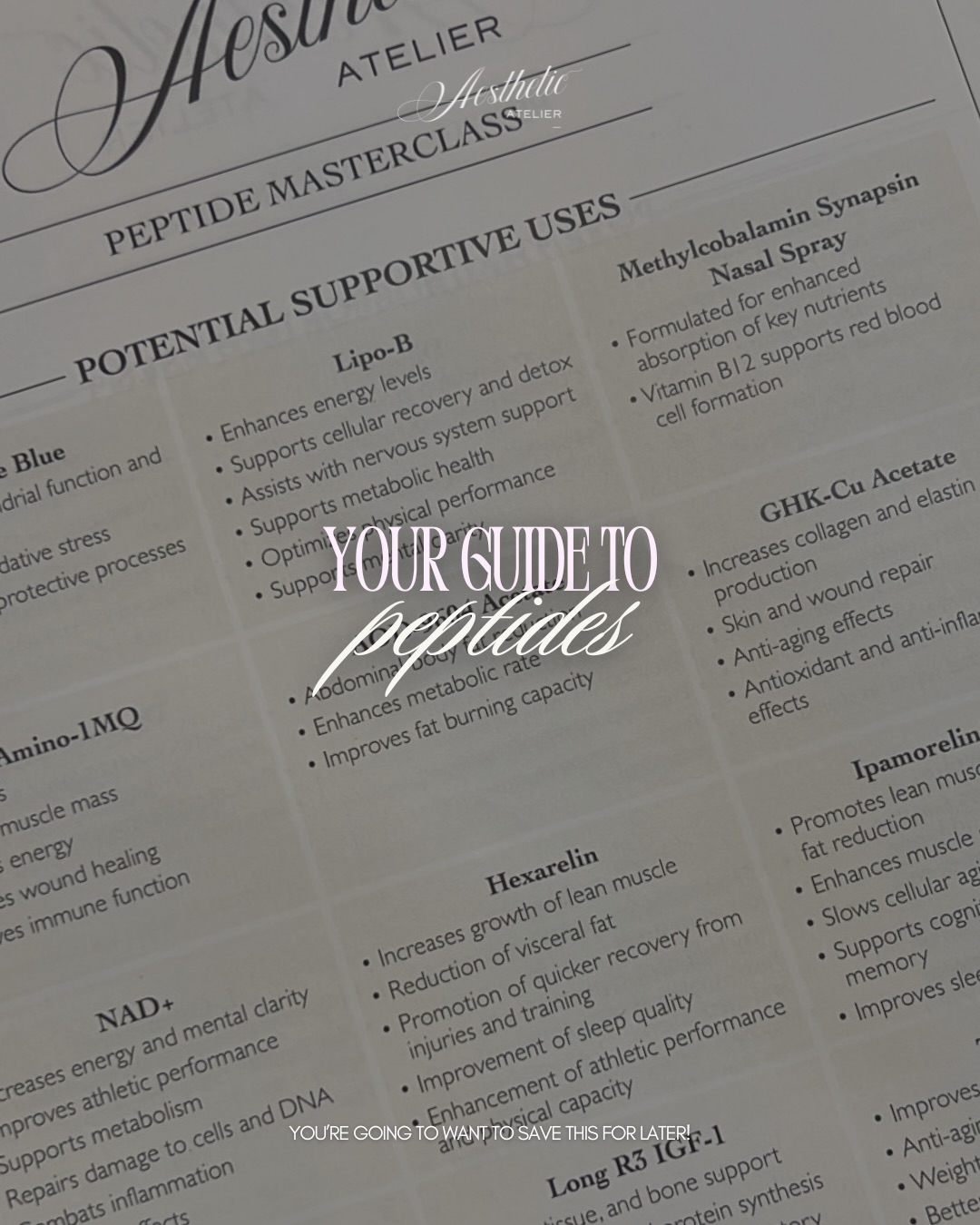 Aesthetic Atelier Medical Aesthetics & Wellness Facebook ad