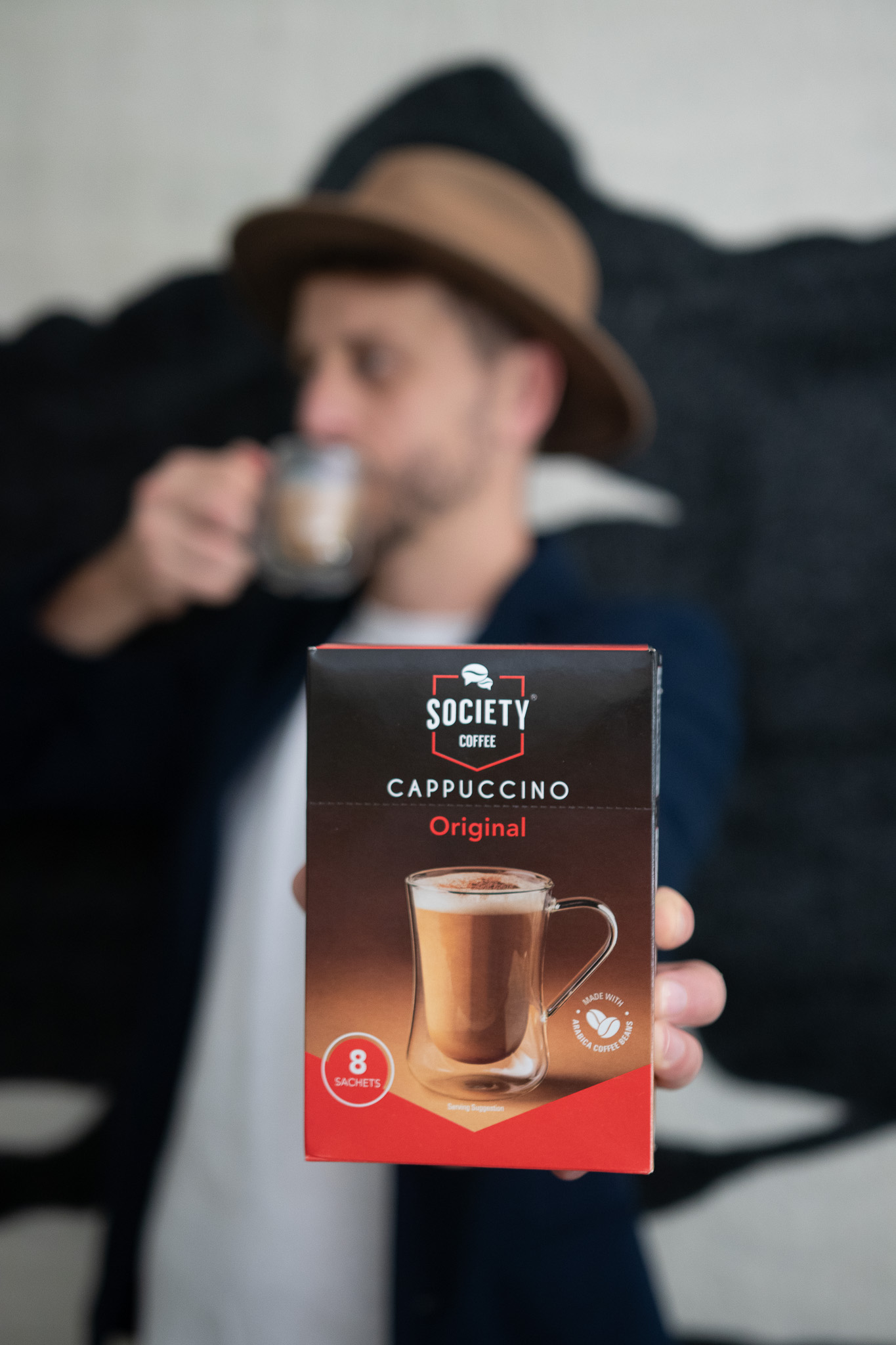 Our Society Coffee Facebook ad
