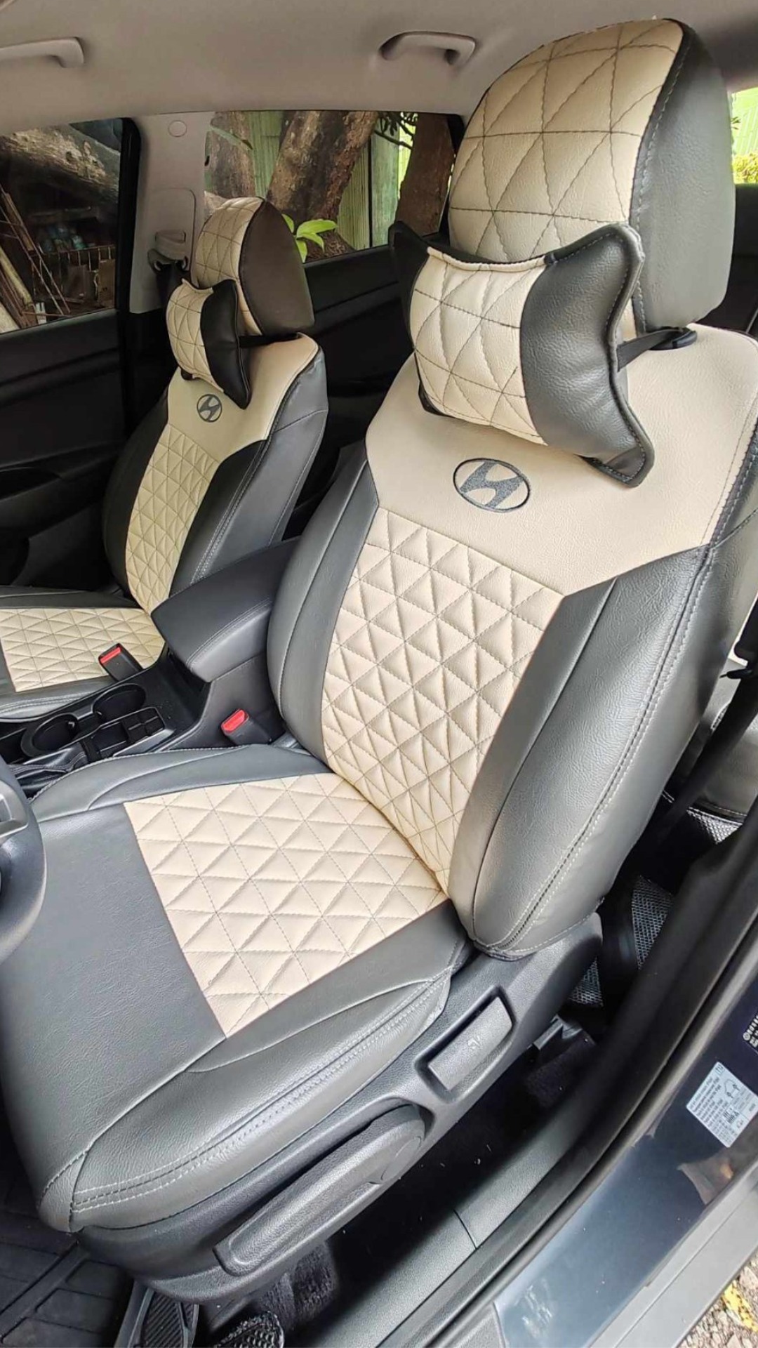 Pacita San Pedro Car Seat Cover Facebook ad: Presyong abot kaya pero pang high quality materials…