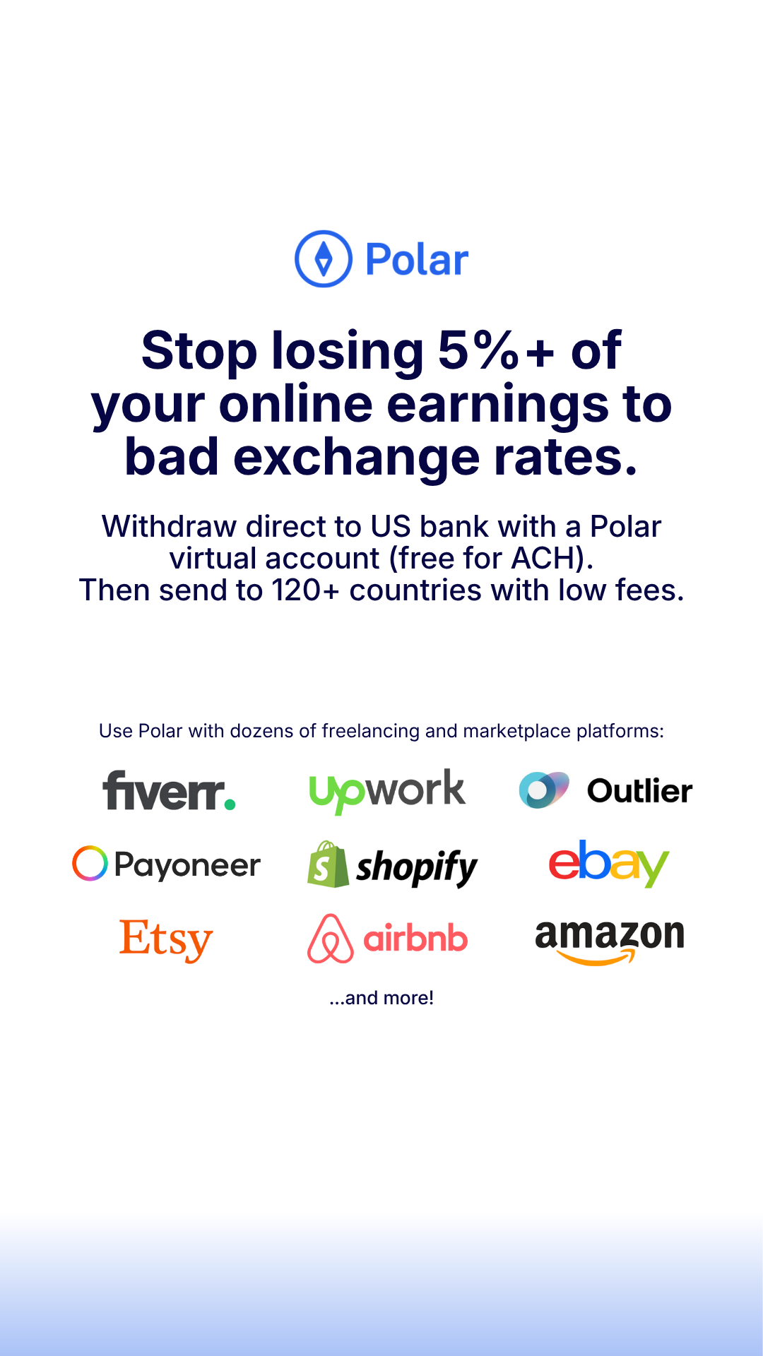 Polar Finance Facebook ad