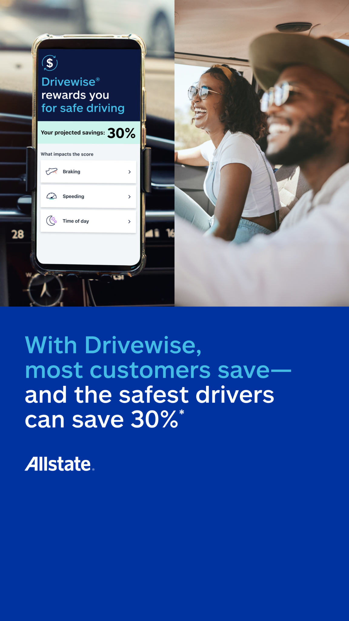 Allstate Facebook ad