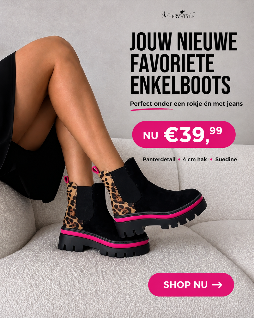Chery Style Facebook ad
