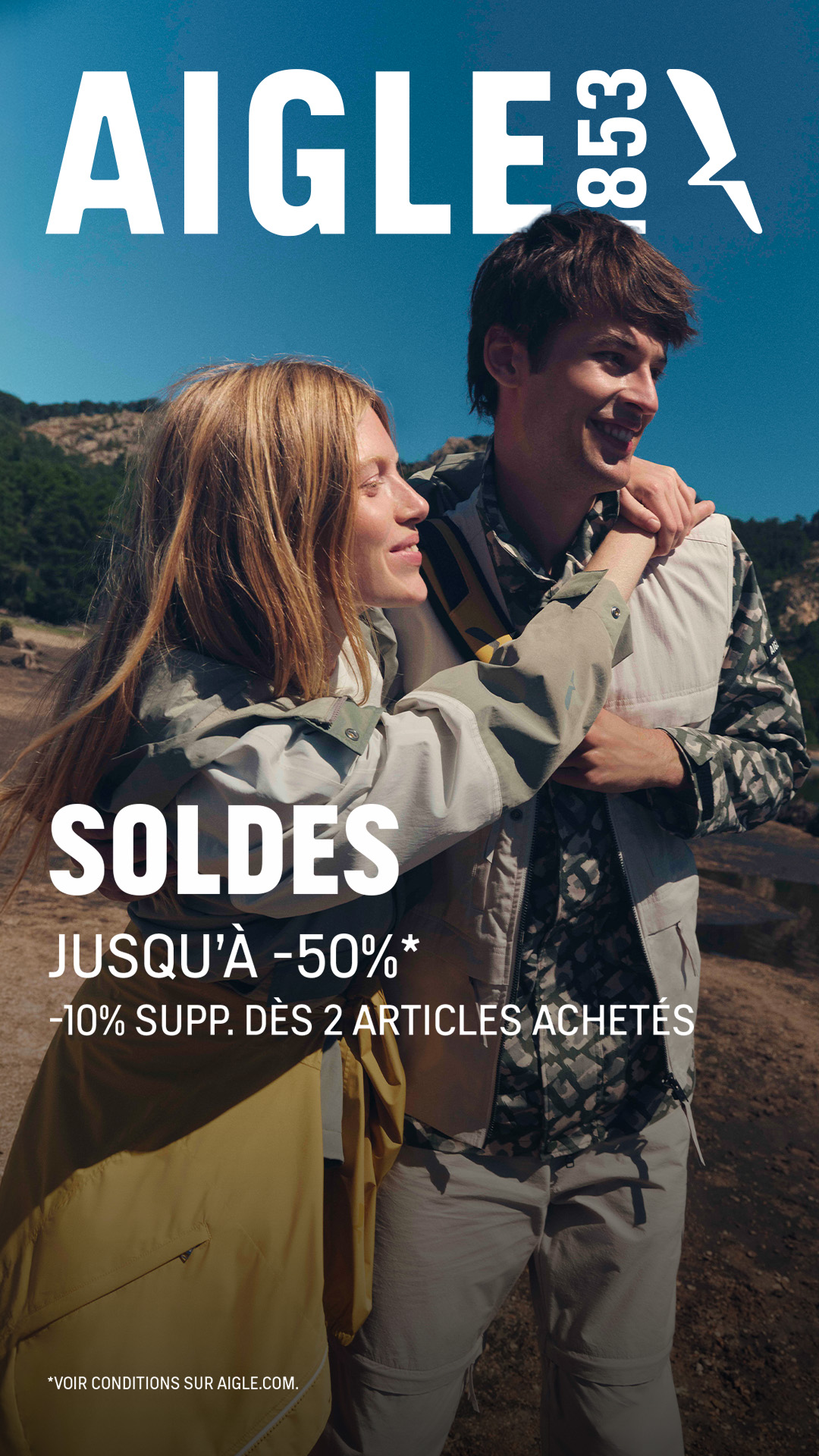 Aigle Facebook ad