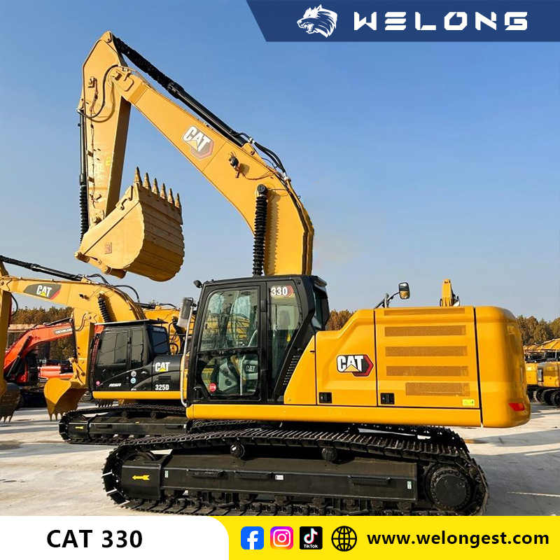 Shandong Welong Machinery Co.,Ltd Facebook ad: Limited-Time Low Price Offer: High-Performance CAT 330…