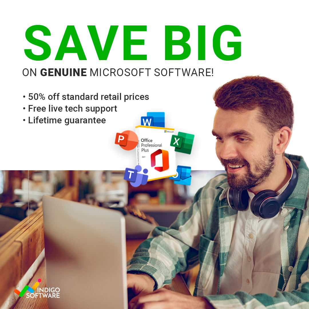 Indigo Software Facebook ad