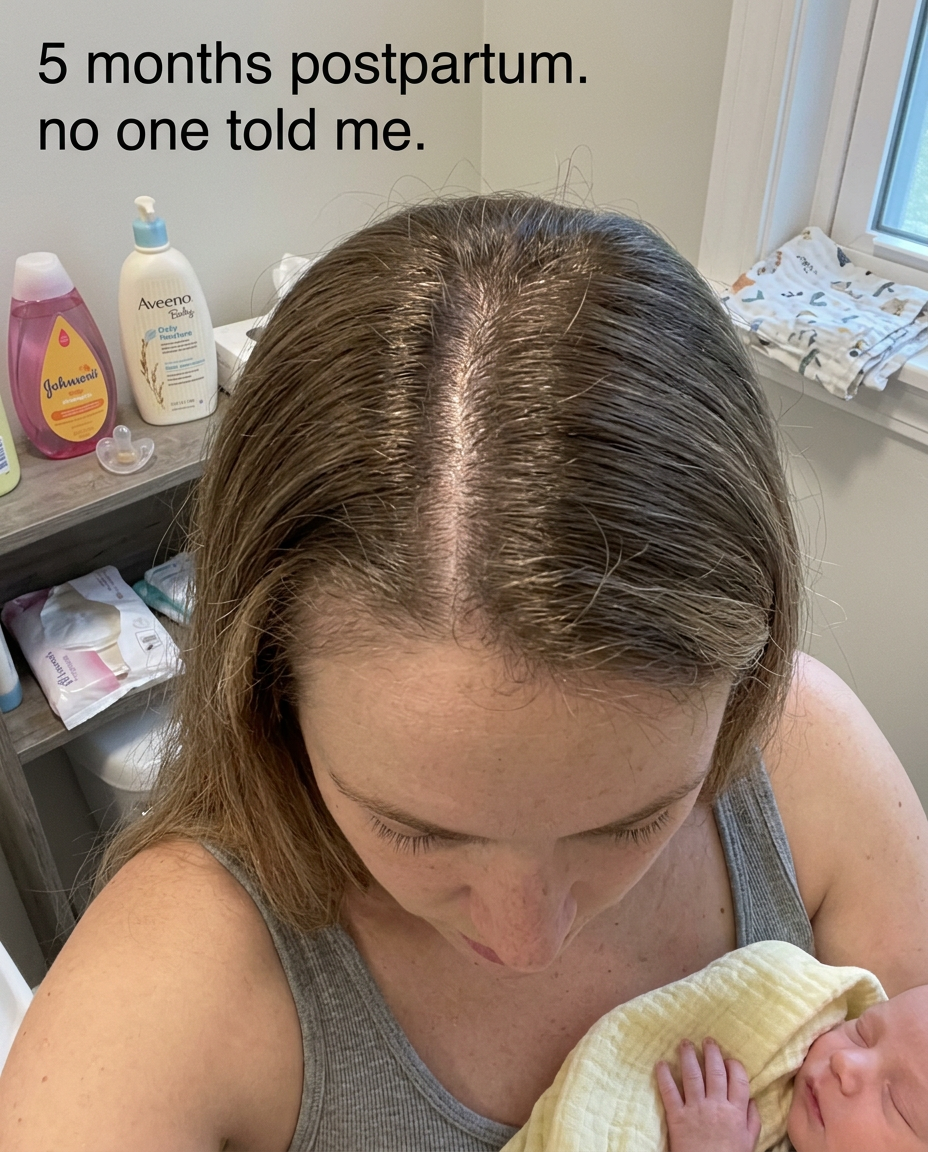 Lioren Facebook ad: For Moms 3-8 Months Postpartum