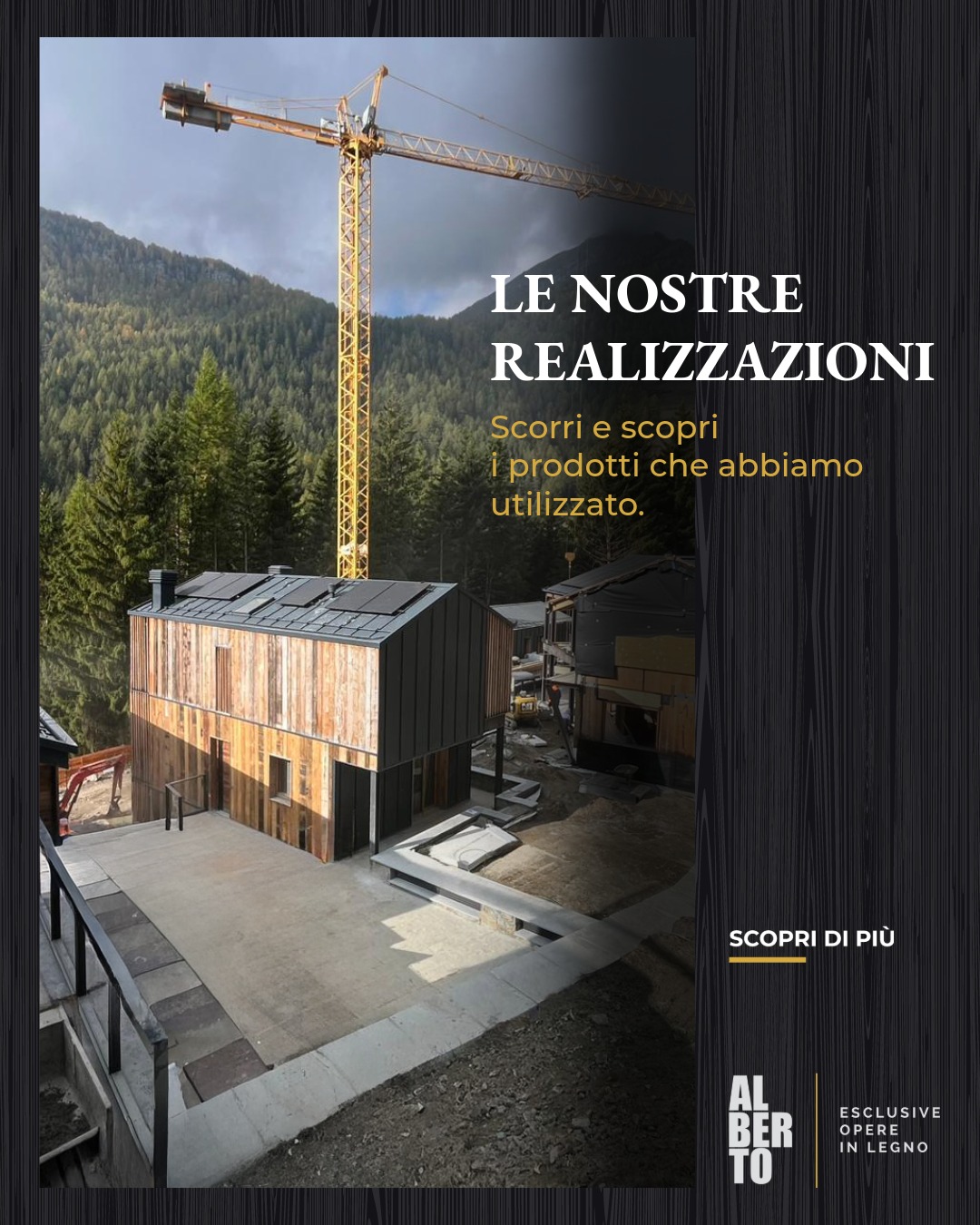 Alberto Serramenti Facebook ad: Come trasformare un progetto in un luogo che…