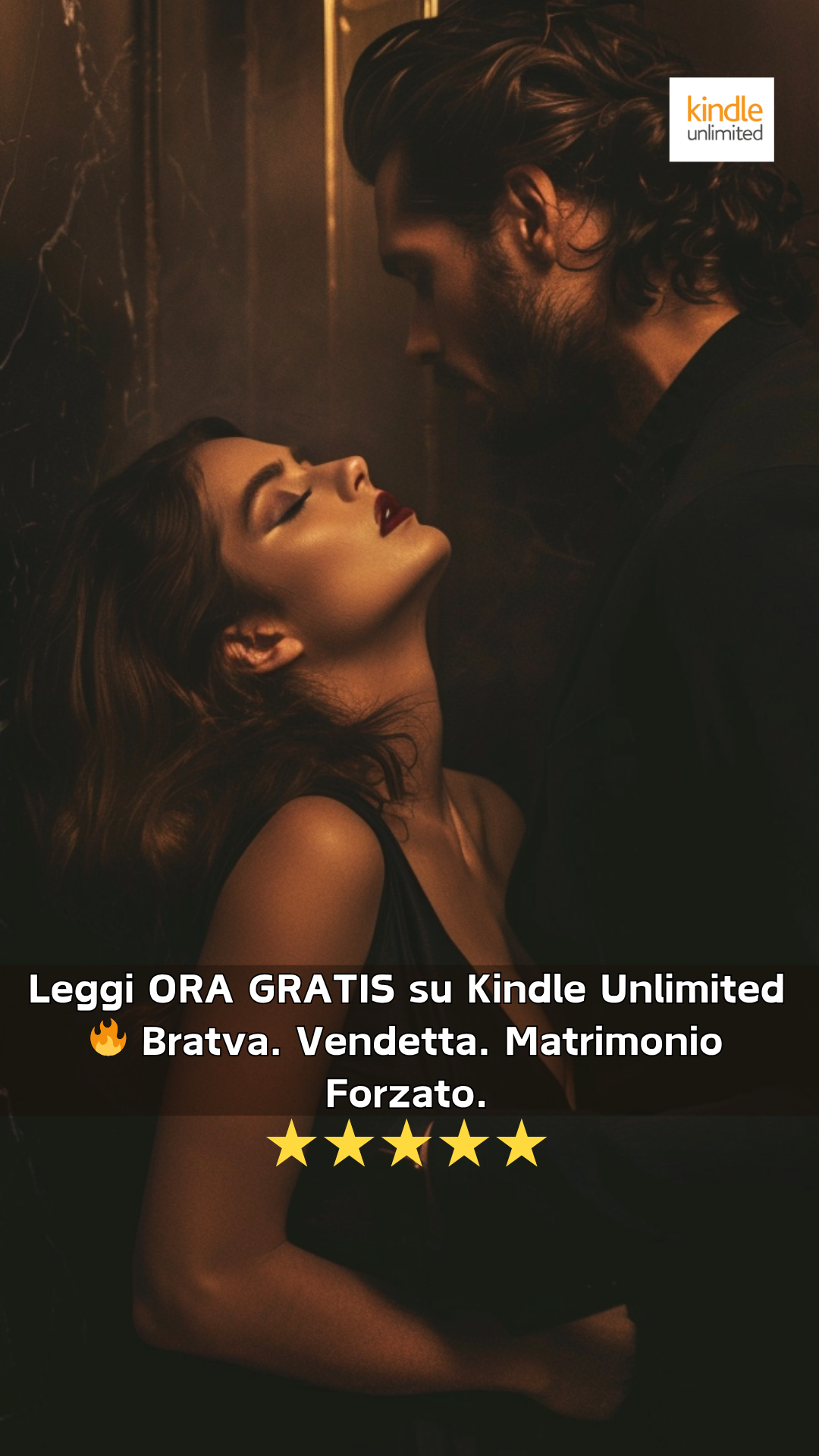 Violeta Dark Books Facebook ad