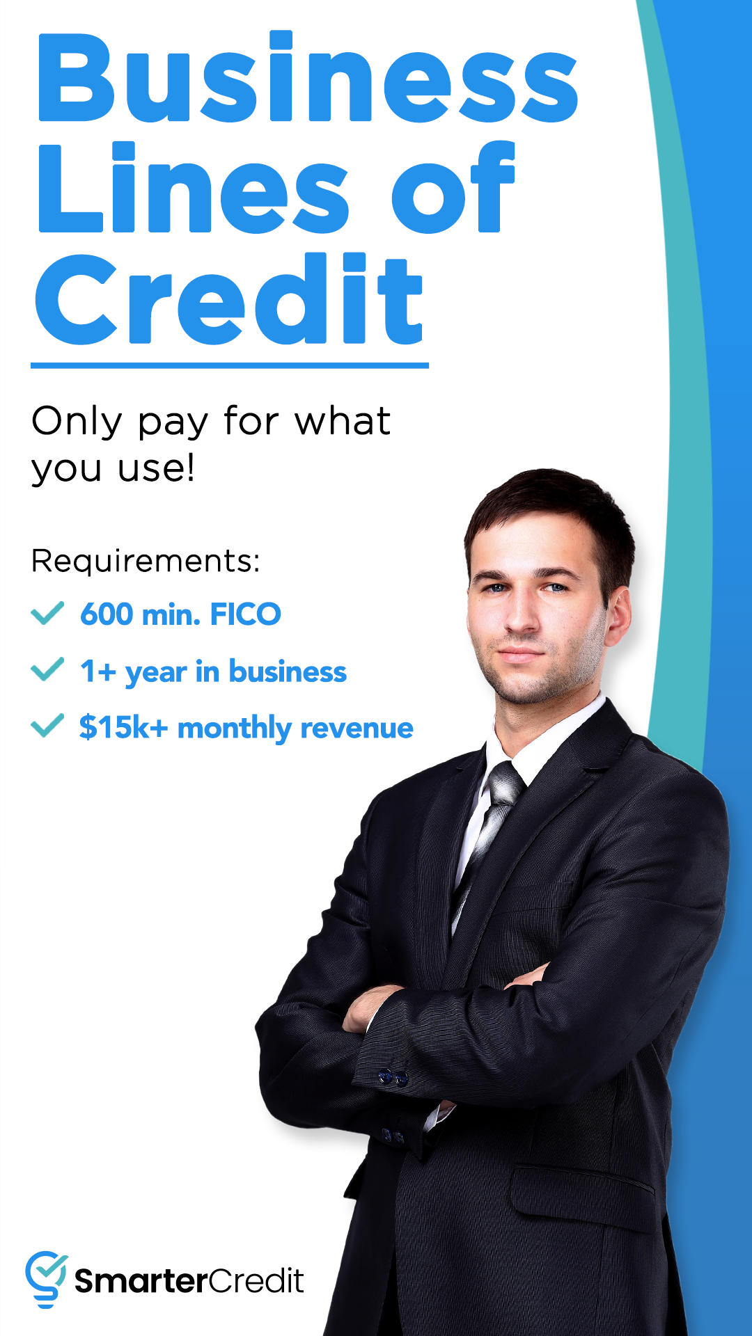 Smarter Credit Facebook ad