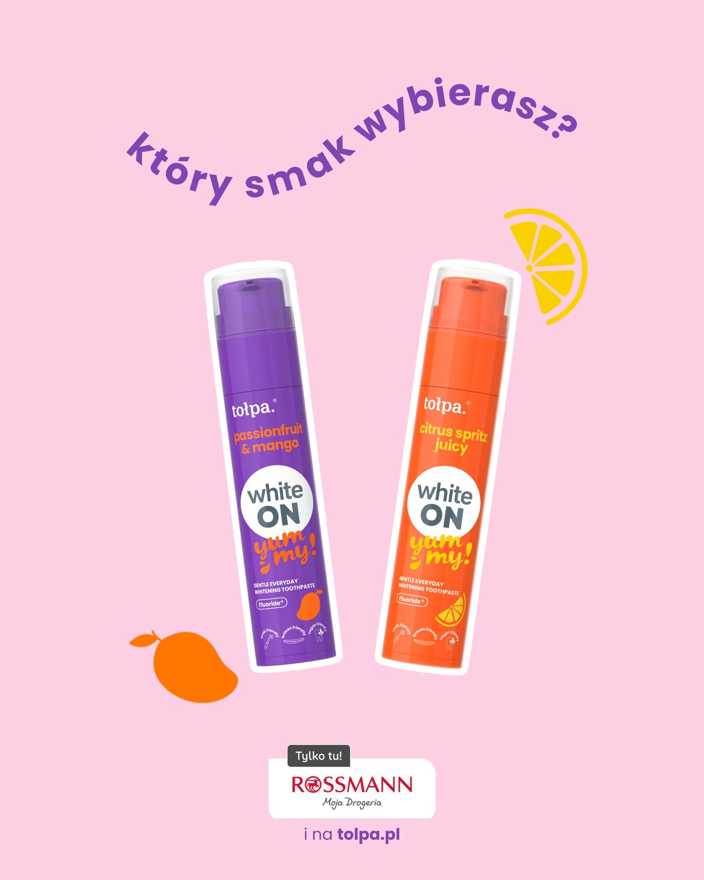 Tołpa white on Facebook ad