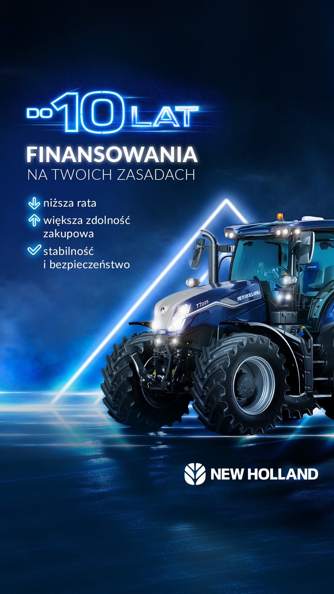 New Holland Agriculture Facebook ad from Apr 7, 2026