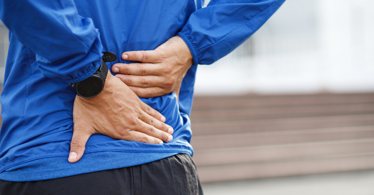 Rhian Osborne Not Just Backs Osteopathy & Nutrition Facebook ad